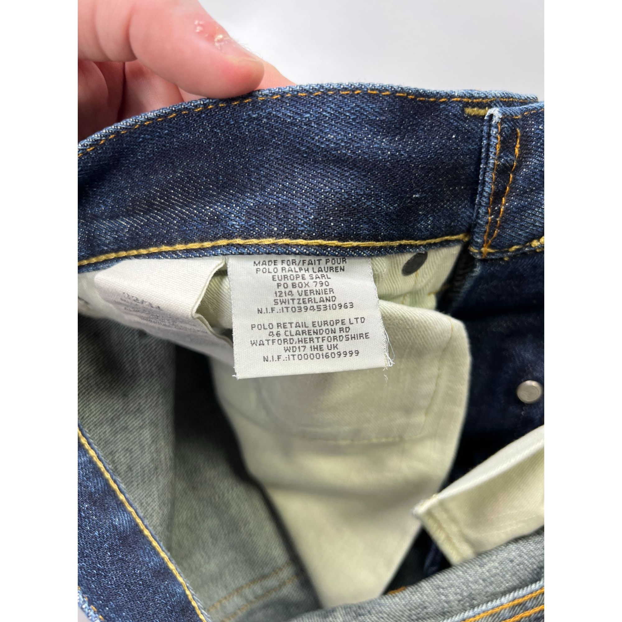 Denim & Supply Ralph Lauren Denim & Supply Ralph Lauren Slim Fit Denim Jeans (Y0932) Size US 32 / EU 48 - 8 Thumbnail