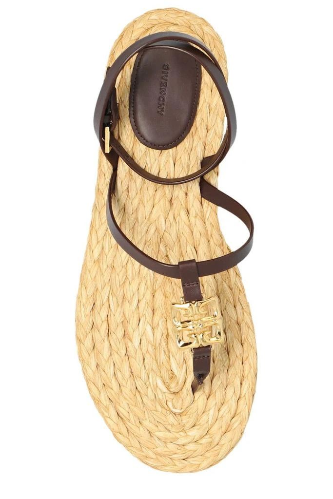 Givenchy o1w1db10126 Sandals in Beige Size US 6 / IT 36 - 2 Thumbnail