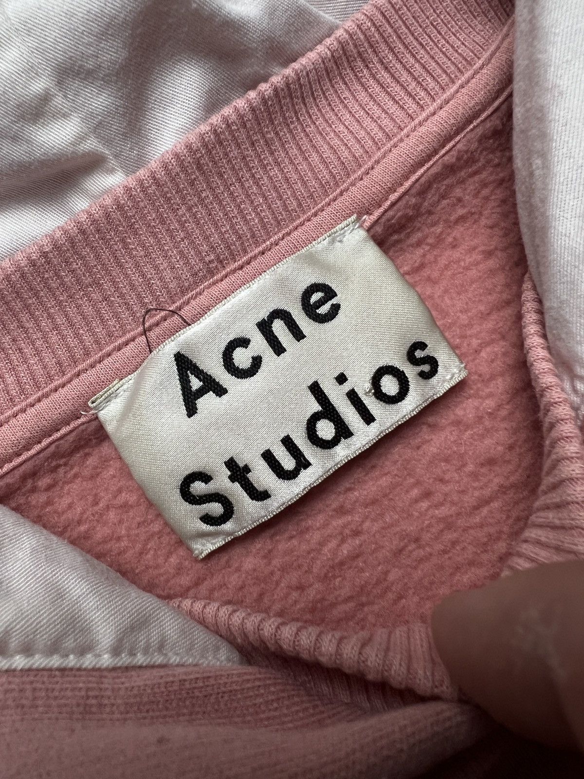 Acne Studios Acne Studios Pink Hoodie Vania FL PSS15 Opium Avant Garde Size M / US 6-8 / IT 42-44 - 10 Thumbnail