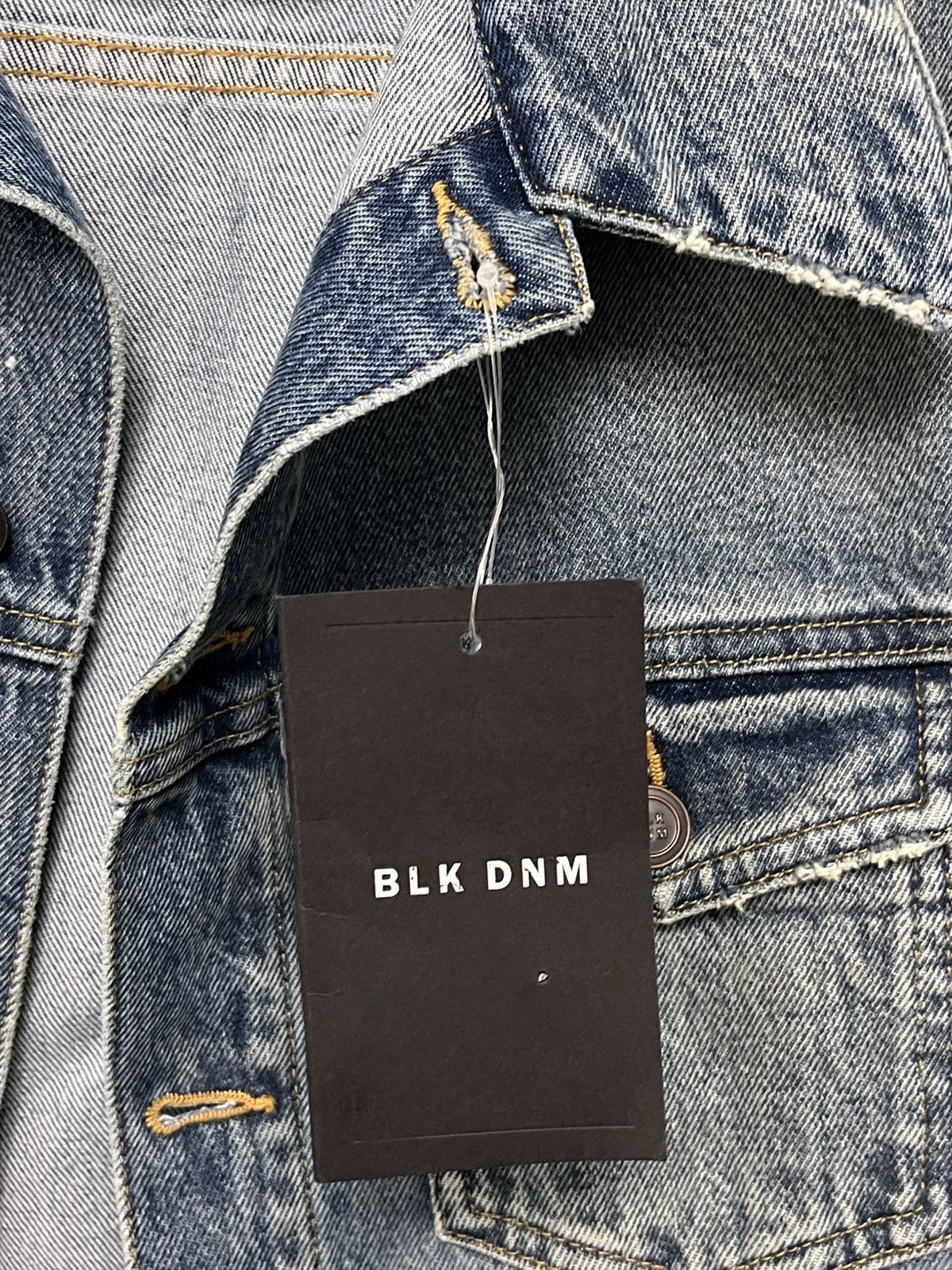 Blk Dnm Denim jacket 75 size medium Size US M / EU 48-50 / 2 - 9 Thumbnail