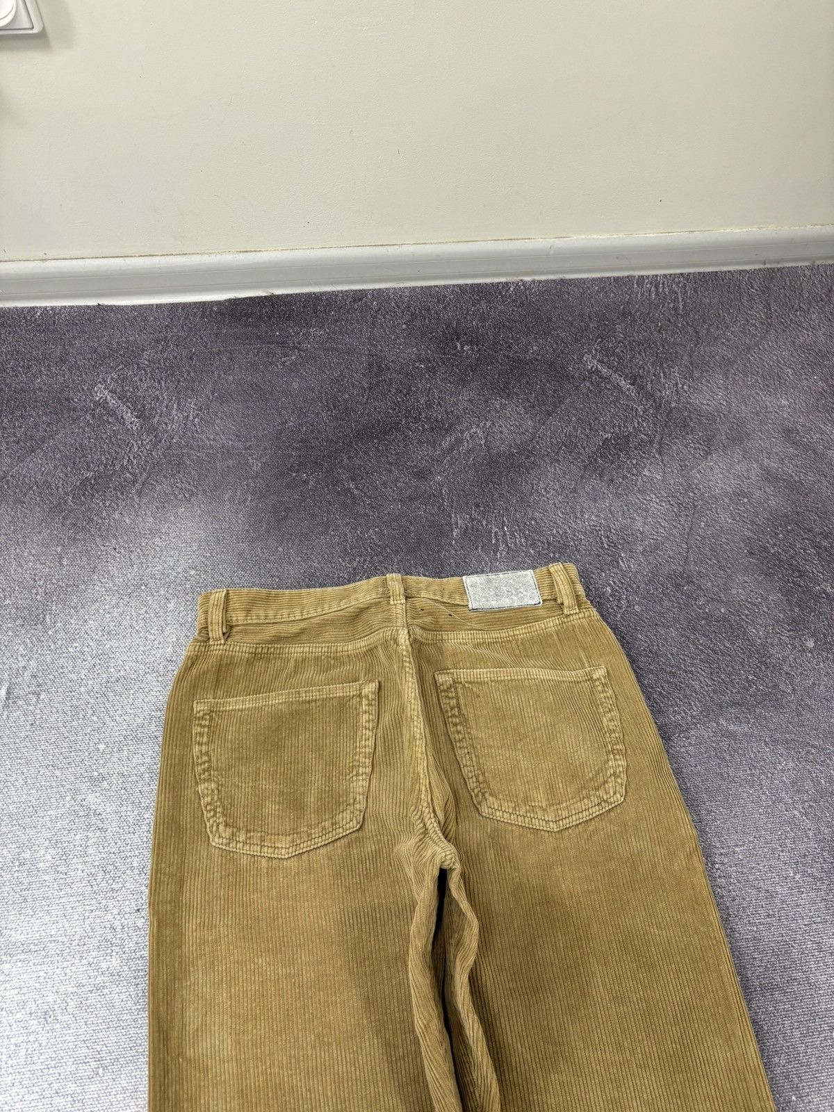 Hugo Boss Vintage 90s Hugo Boss Corduroy Rare Straight Fit Pants Jeans Size US 30 / EU 46 - 12 Thumbnail
