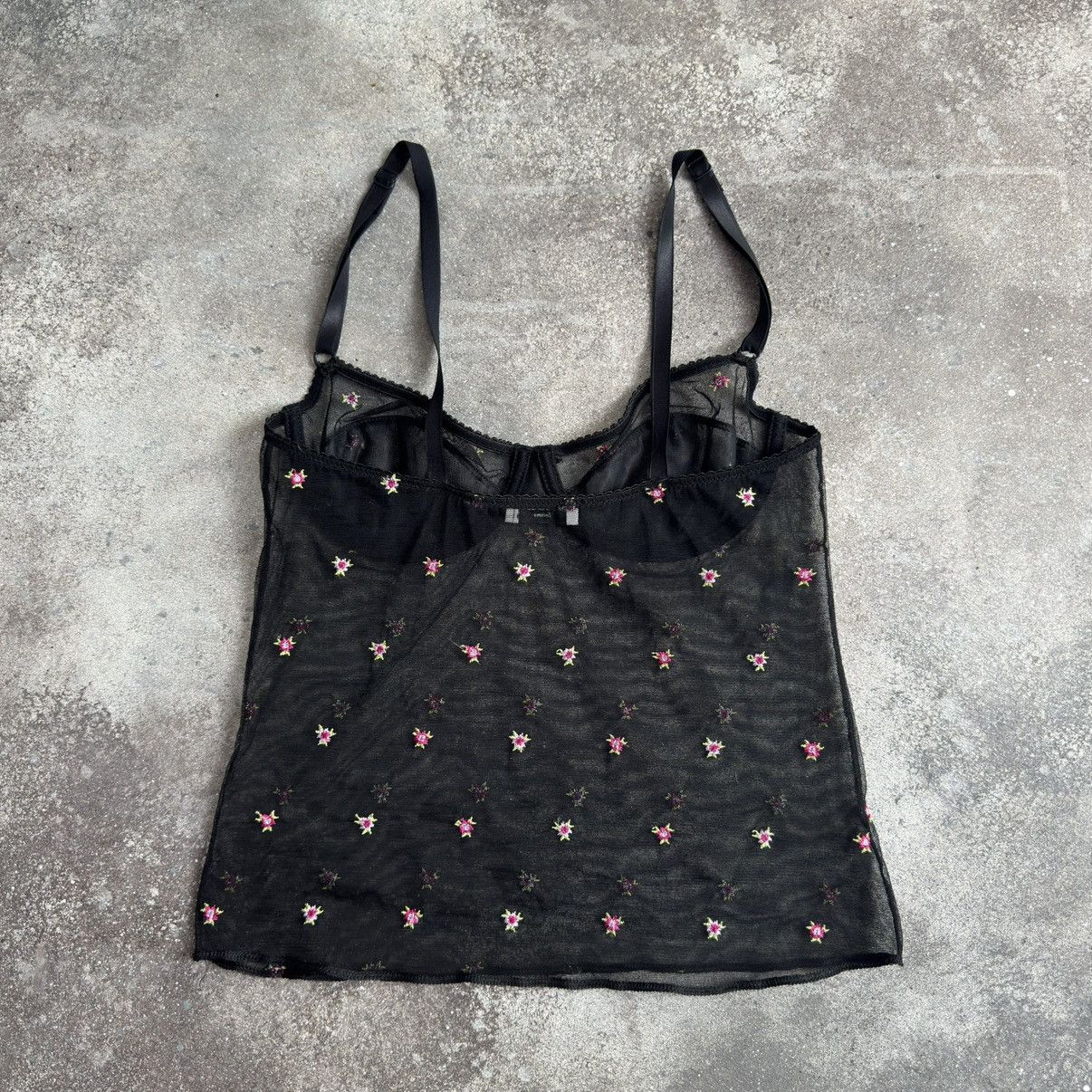Dolce & Gabbana Dolce & Gabbana Vintage Amazing Mesh Tank Top Size M / US 6-8 / IT 42-44 - 7 Thumbnail