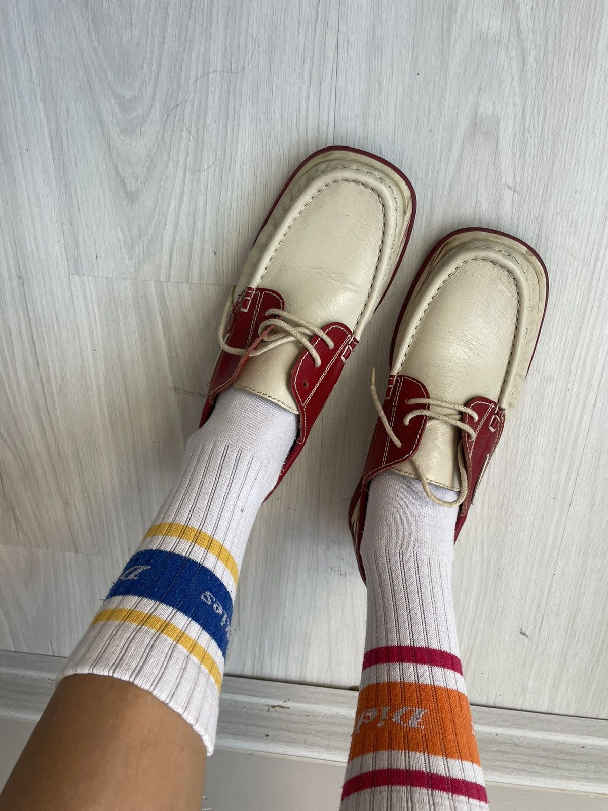 Vintage Vintage italian oxfords Size US 8 / IT 38 - 2 Thumbnail