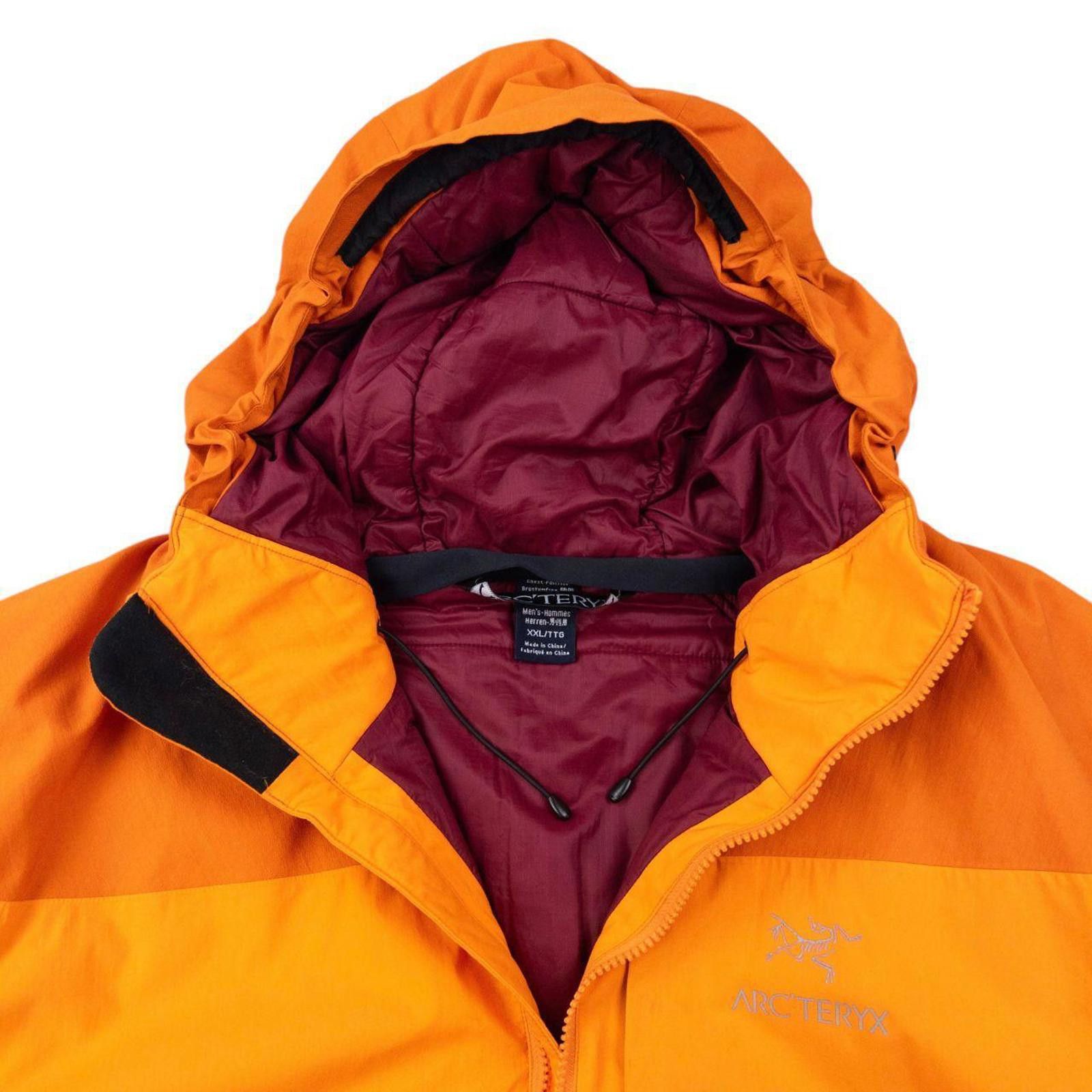 Arc'teryx Vintage 2000s Arcteryx Kappa Hoody Gore Windstopper Jacket Size US XXL / EU 58 / 5 - 5 Thumbnail