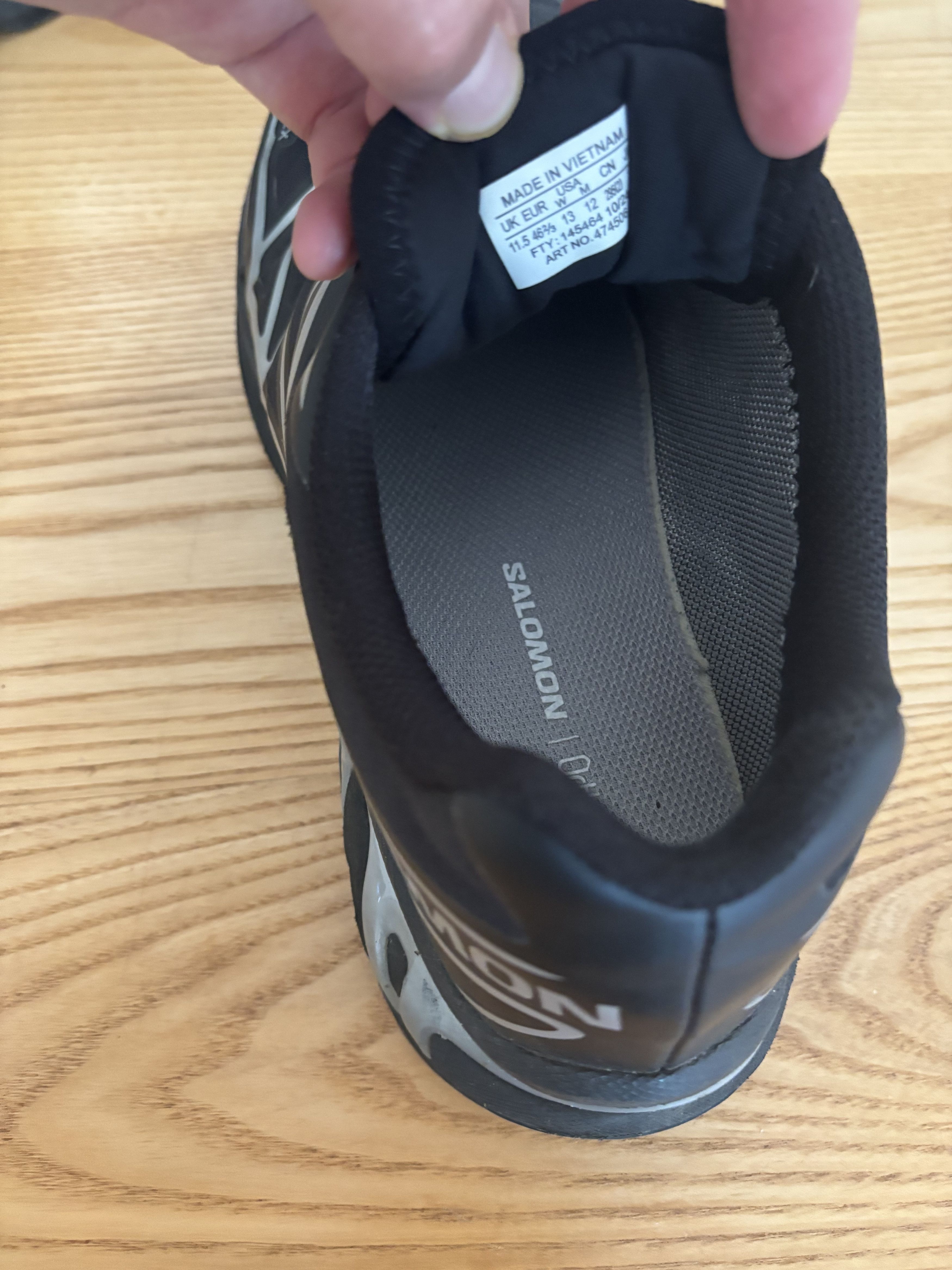 Salomon Salomon XT-6 GORE-TEX Black (12) Size US 12 / EU 45 - 6 Thumbnail