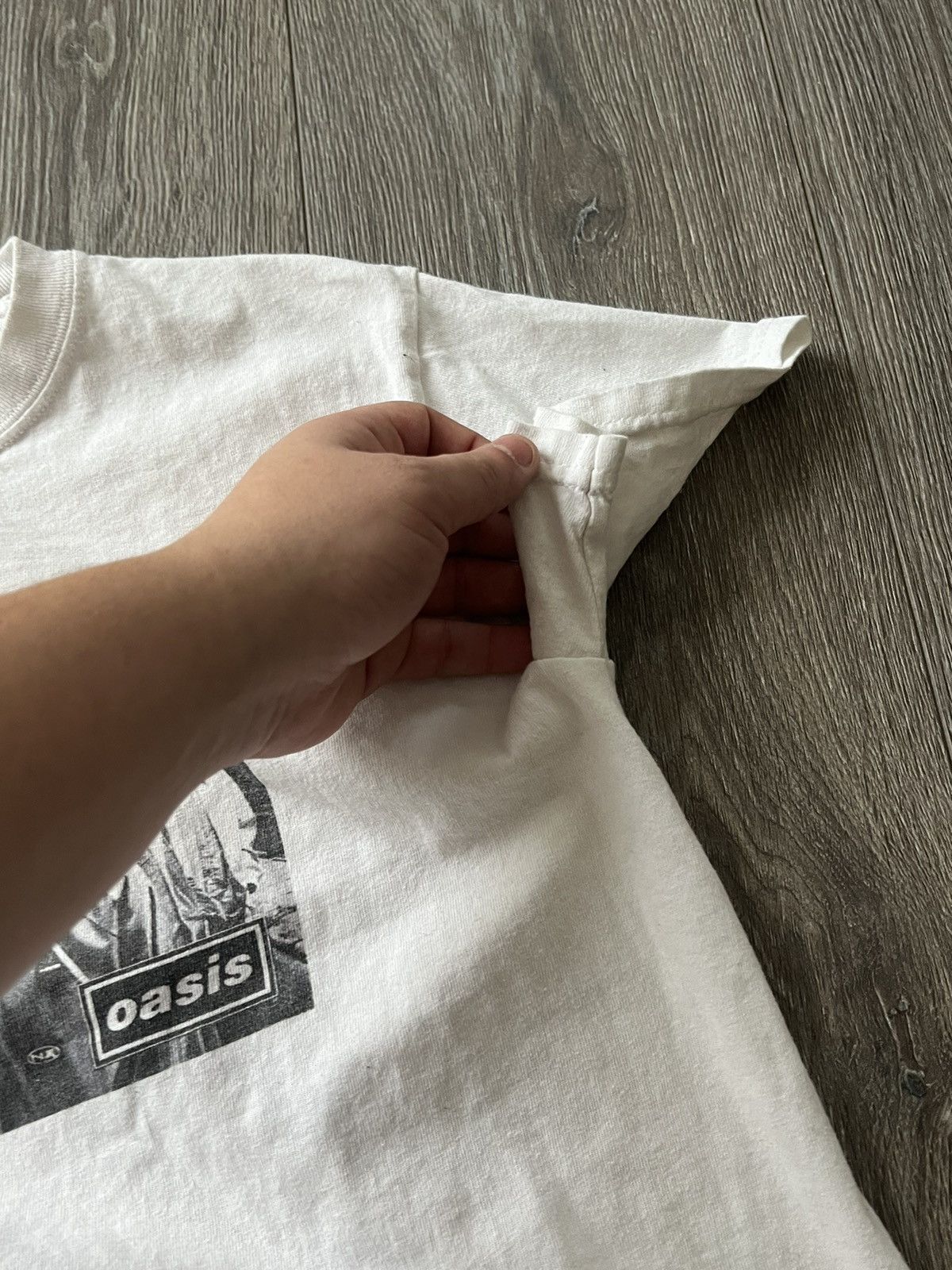 Band Tees × Vintage Vintage 💥 Oasis Band Tee Size US S / EU 44-46 / 1 - 6 Thumbnail