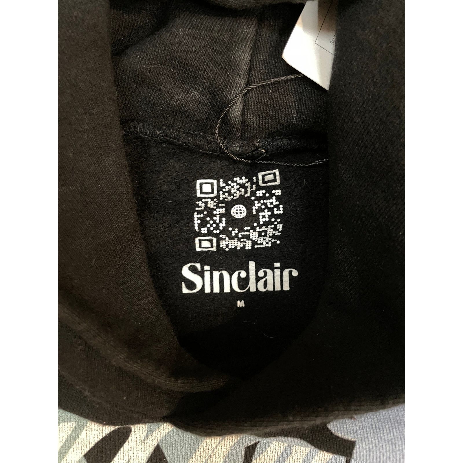 Sinclair Global Sinclair RSVP Hoodie Black Blue Used Medium Size US M / EU 48-50 / 2 - 3 Thumbnail