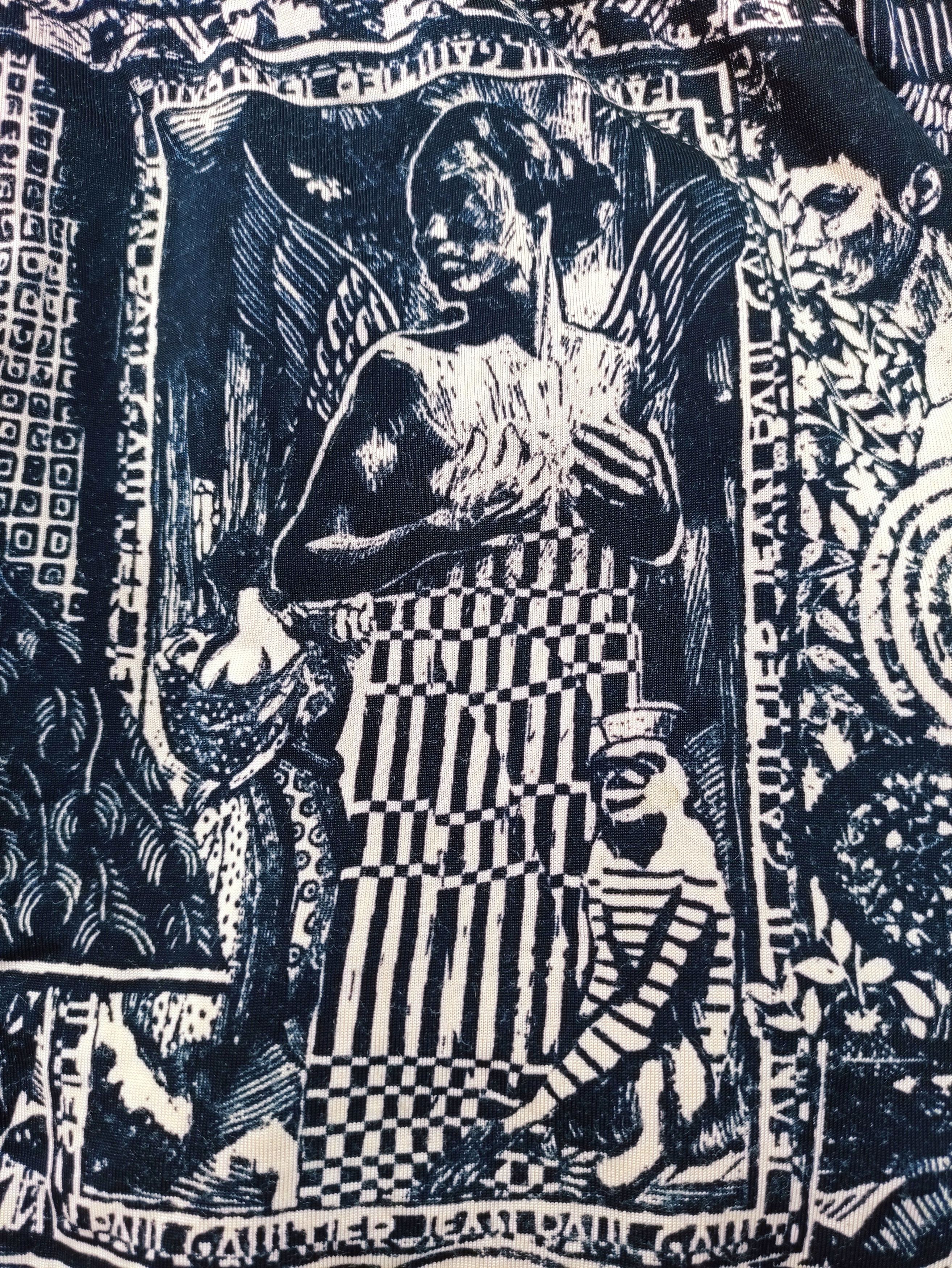 Jean Paul Gaultier Jean Paul Gaultier Comic Gustav Klimt Burlesque Skirt Dress Size M / US 6-8 / IT 42-44 - 11 Thumbnail