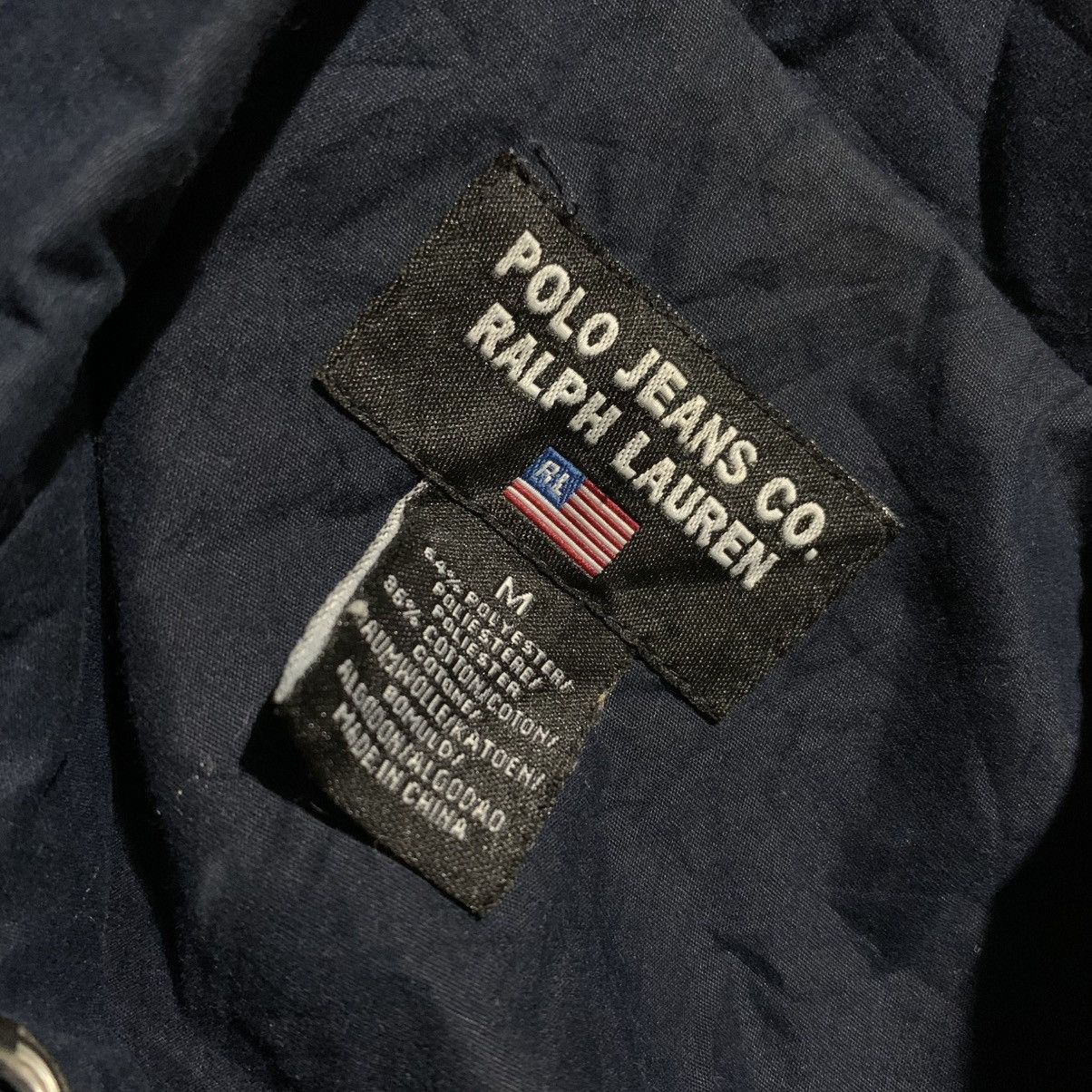 Polo Ralph Lauren Polo Jeans Co. Ralph Lauren Fireman Jacket Size US M / EU 48-50 / 2 - 10 Thumbnail