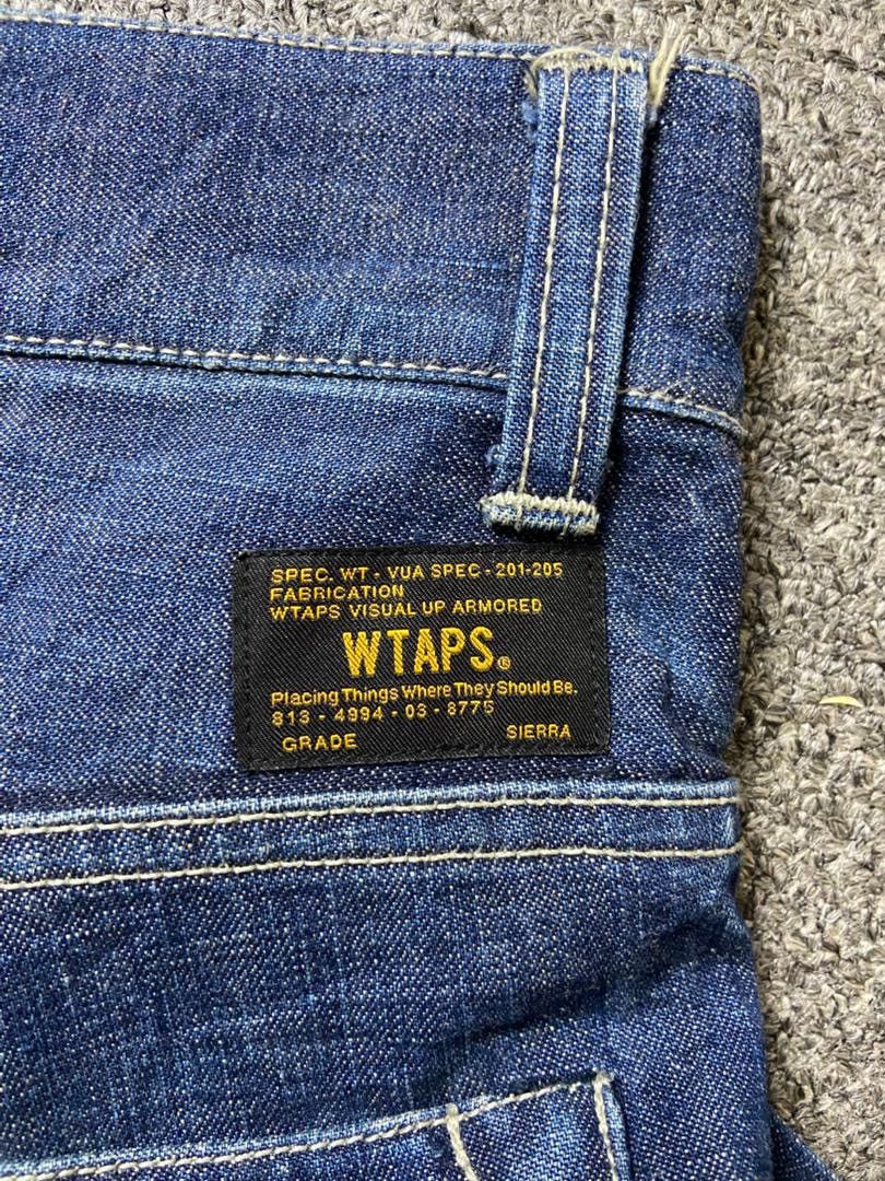 Wtaps 🔥 WTAPS Brand Straight Cut Denim Jeans 🔥 (135) Size US 32 / EU 48 - 5 Thumbnail