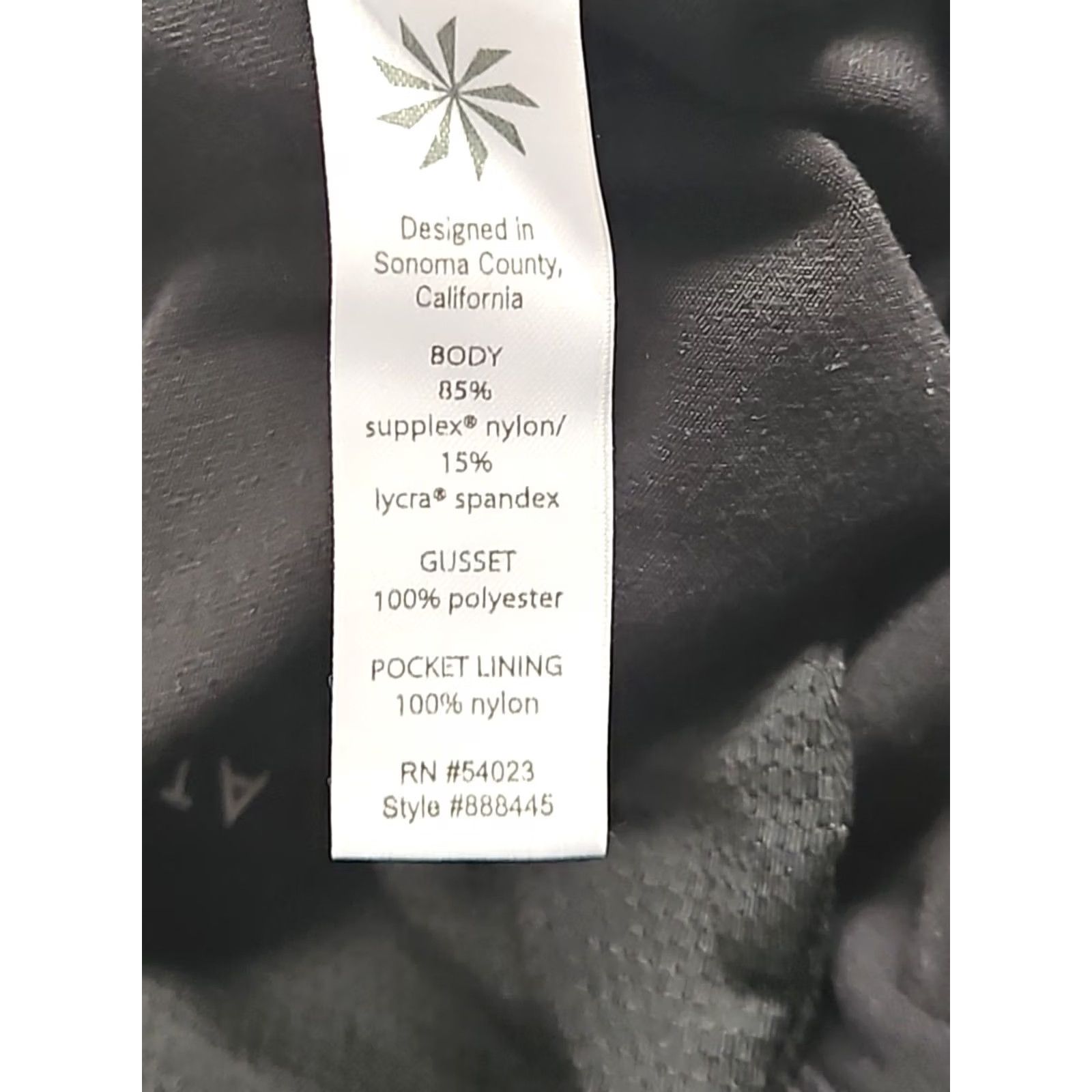 Athleta Athleta Skort Leggings Women M Black Purple Capris Running Tennis Gym Yoga Pockets Elastic Waist Size 32" / US 10 / IT 46 - 6 Thumbnail
