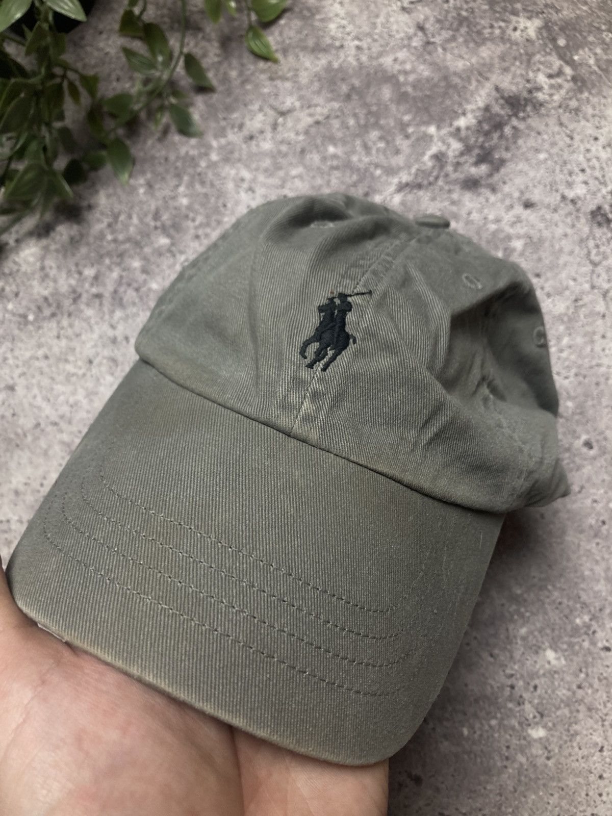 Polo Ralph Lauren Vintage Polo Ralph Lauren Cap Y2K American Wear 00s Casual Size ONE SIZE - 5 Thumbnail