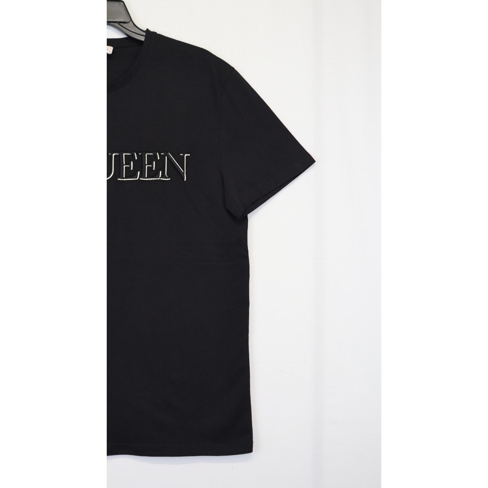 Alexander McQueen o1rshd1 ***Defective / T-Shirt in Black Size US S / EU 44-46 / 1 - 3 Thumbnail