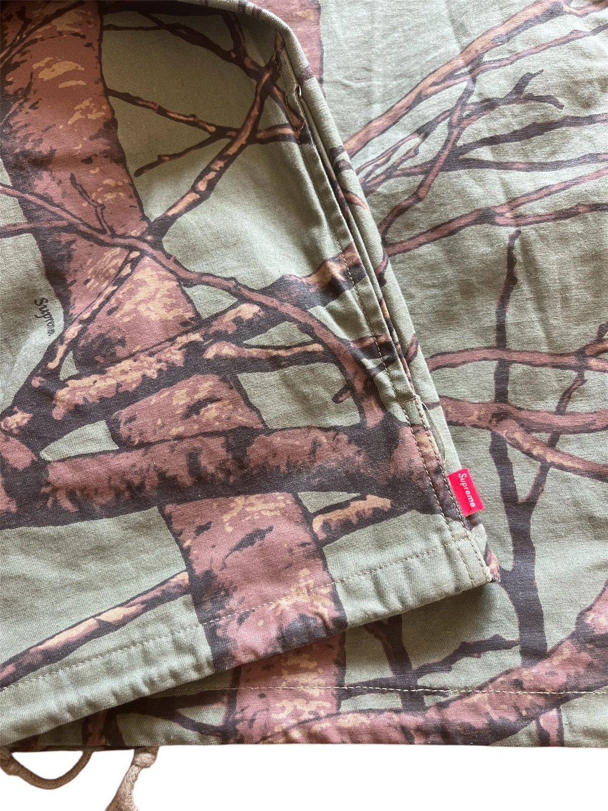 Supreme 2012AW Supreme Tree Camo Field Pullover Anorak Size US M / EU 48-50 / 2 - 10 Thumbnail