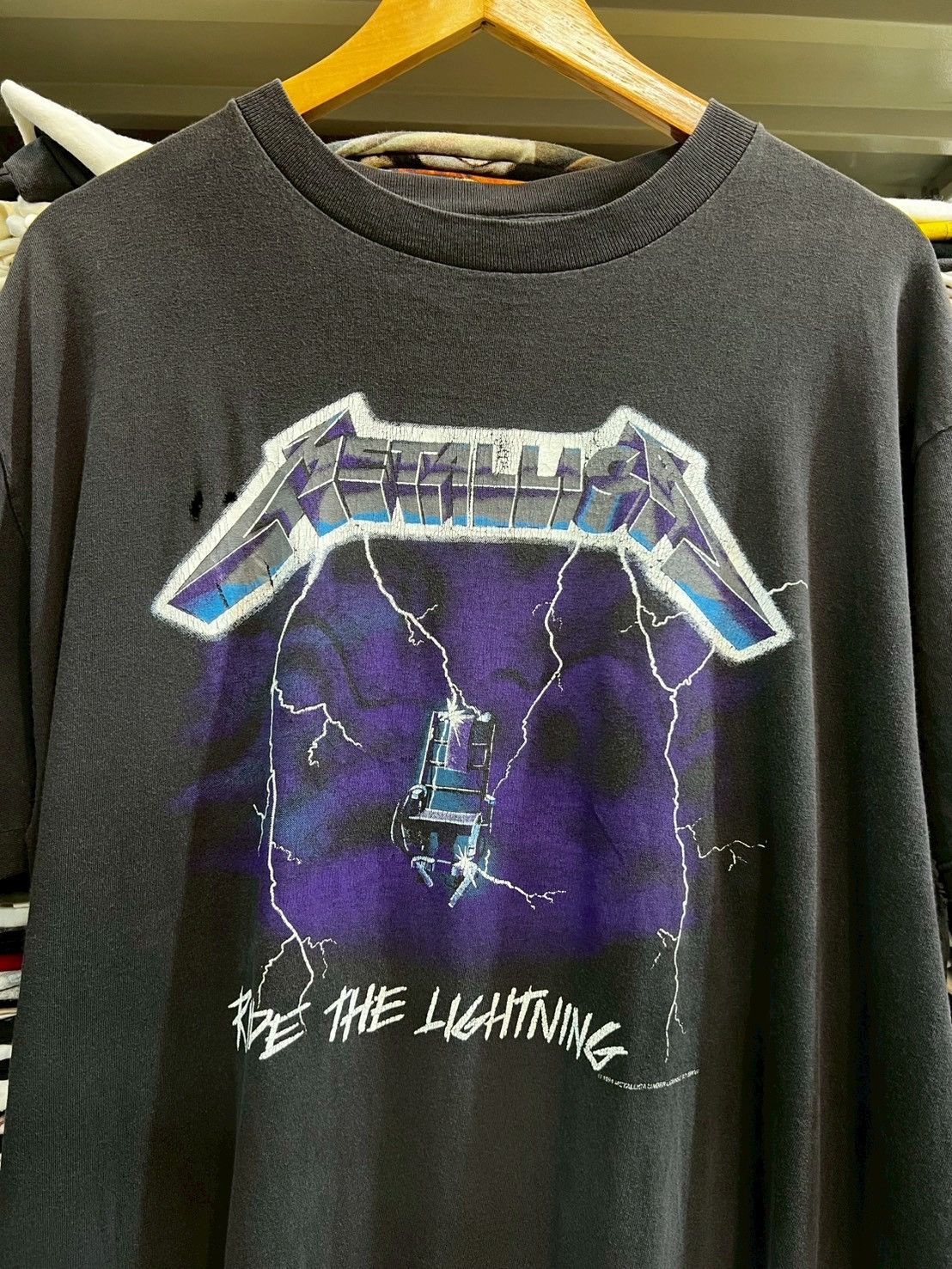Metallica Metallica 1994’s vintage tee Size US XL / EU 56 / 4 - 2 Thumbnail