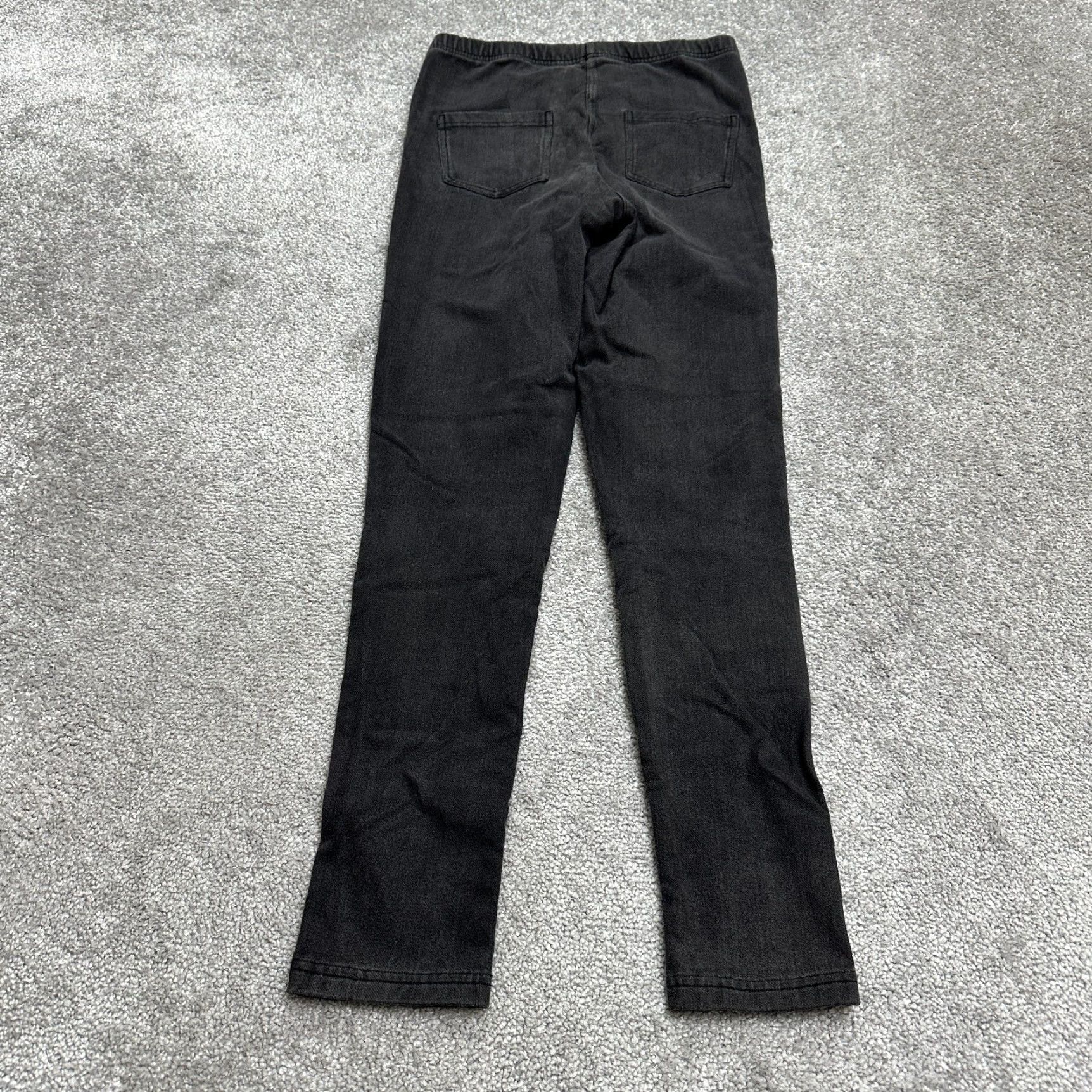 Calzedonia Calzedonia Jeans Jegging Womens Medium Black Pull On 28x29 Regular High Rise Stretch Size 32" / US 10 / IT 46 - 2 Thumbnail