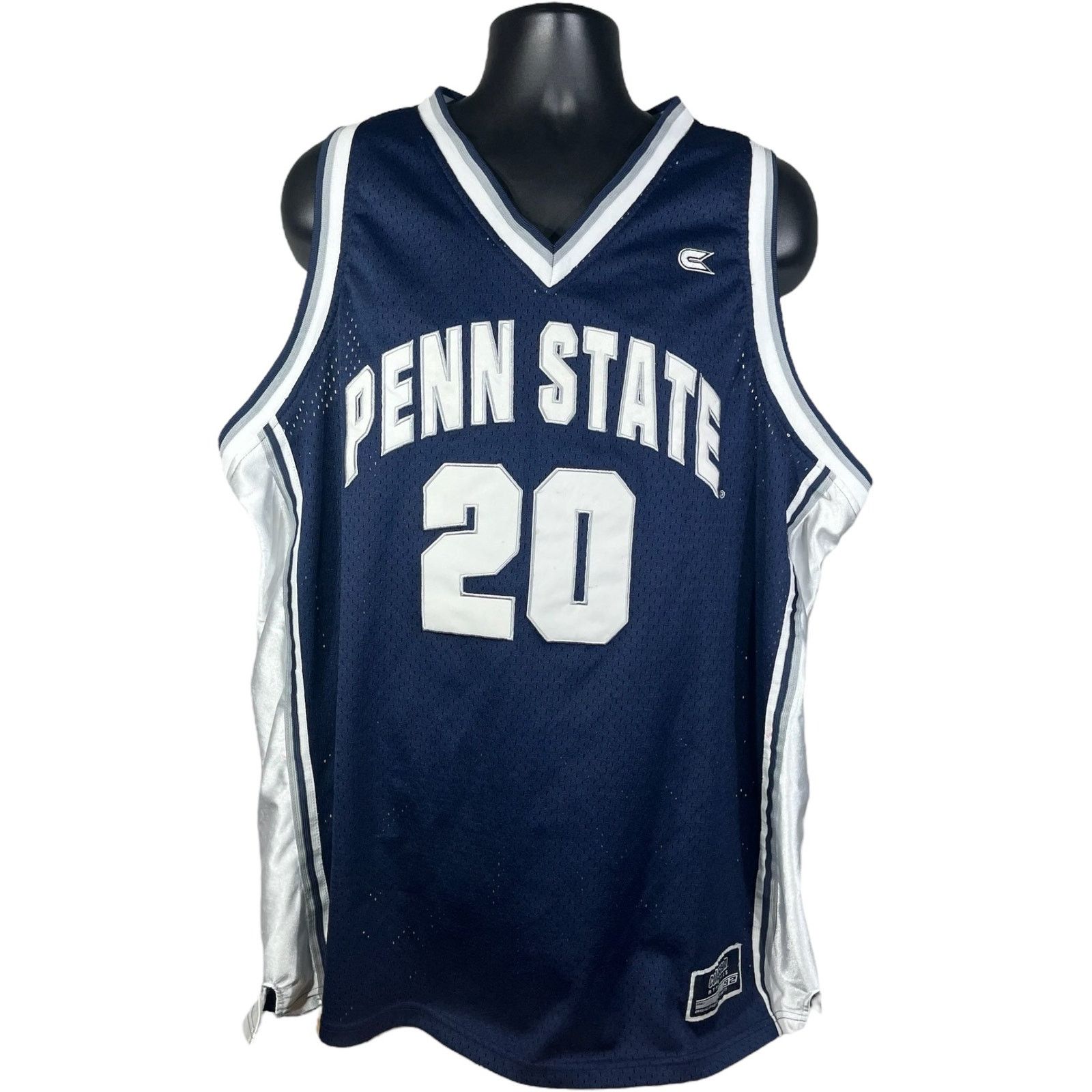Vintage Penn State University #20 Basketball Jersey Size US XXL / EU 58 / 5 - 1 Thumbnail