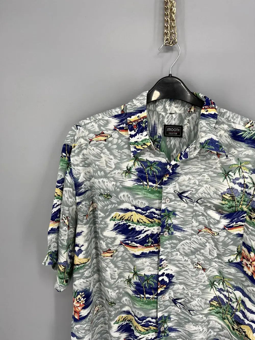 Vintage Vintage Art Streetwear Hawaiian Travis Scott style Size US XL / EU 56 / 4 - 4 Thumbnail