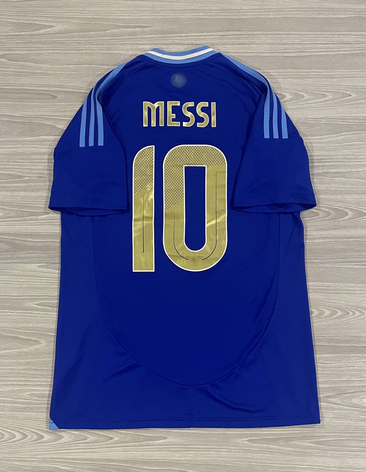 Adidas Adidas 2023/24 Argentina Messi #10 Soccer Jersey Mens Medium Size US M / EU 48-50 / 2 - 5 Thumbnail