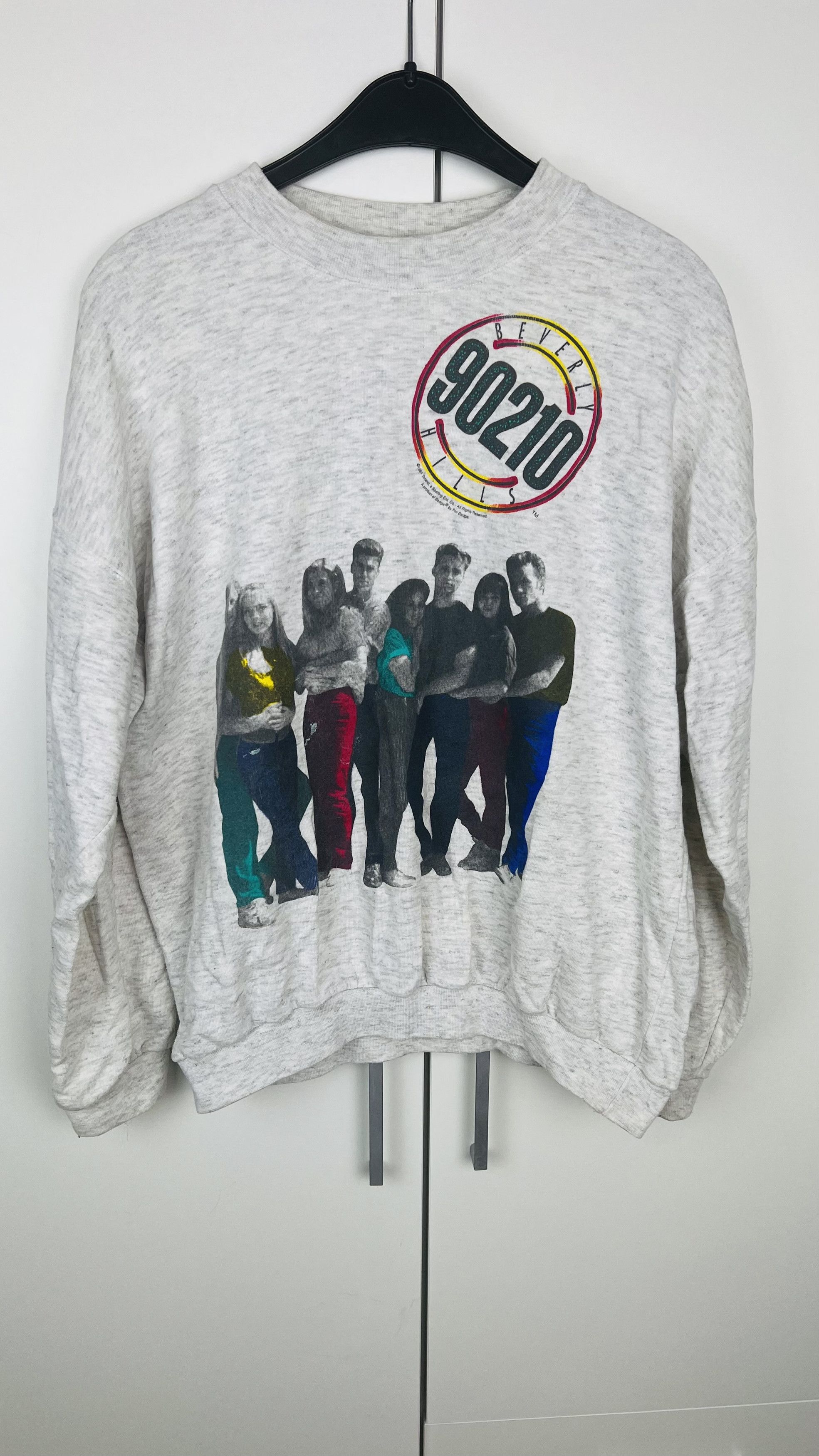 Vintage Vintage Beverly Hills 90210 sweatshirt 1991 Size US M / EU 48-50 / 2 - 4 Thumbnail