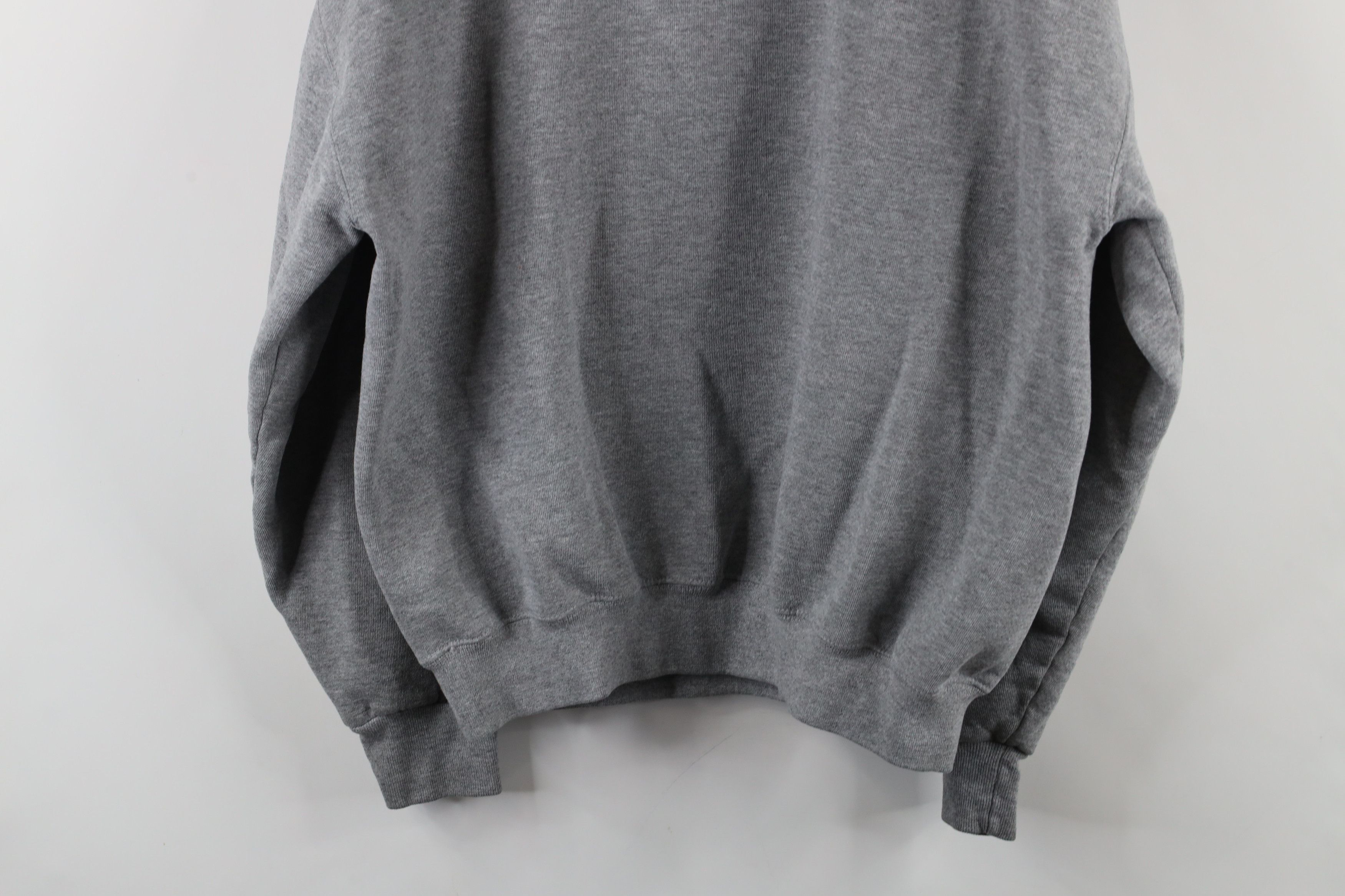 Russell Athletic × Vintage Vintage 90s Russell Athletic Crewneck Sweatshirt Gray Size US XL / EU 56 / 4 - 14 Thumbnail