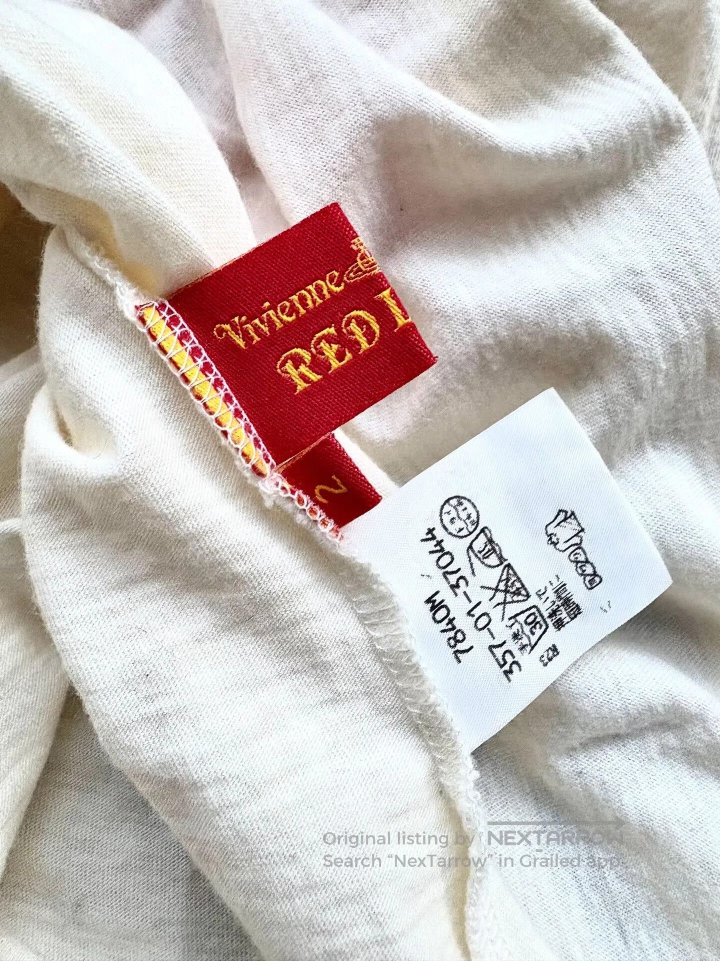 Vivienne Westwood vivienne westwood off. Size S / US 4 / IT 40 - 9 Thumbnail