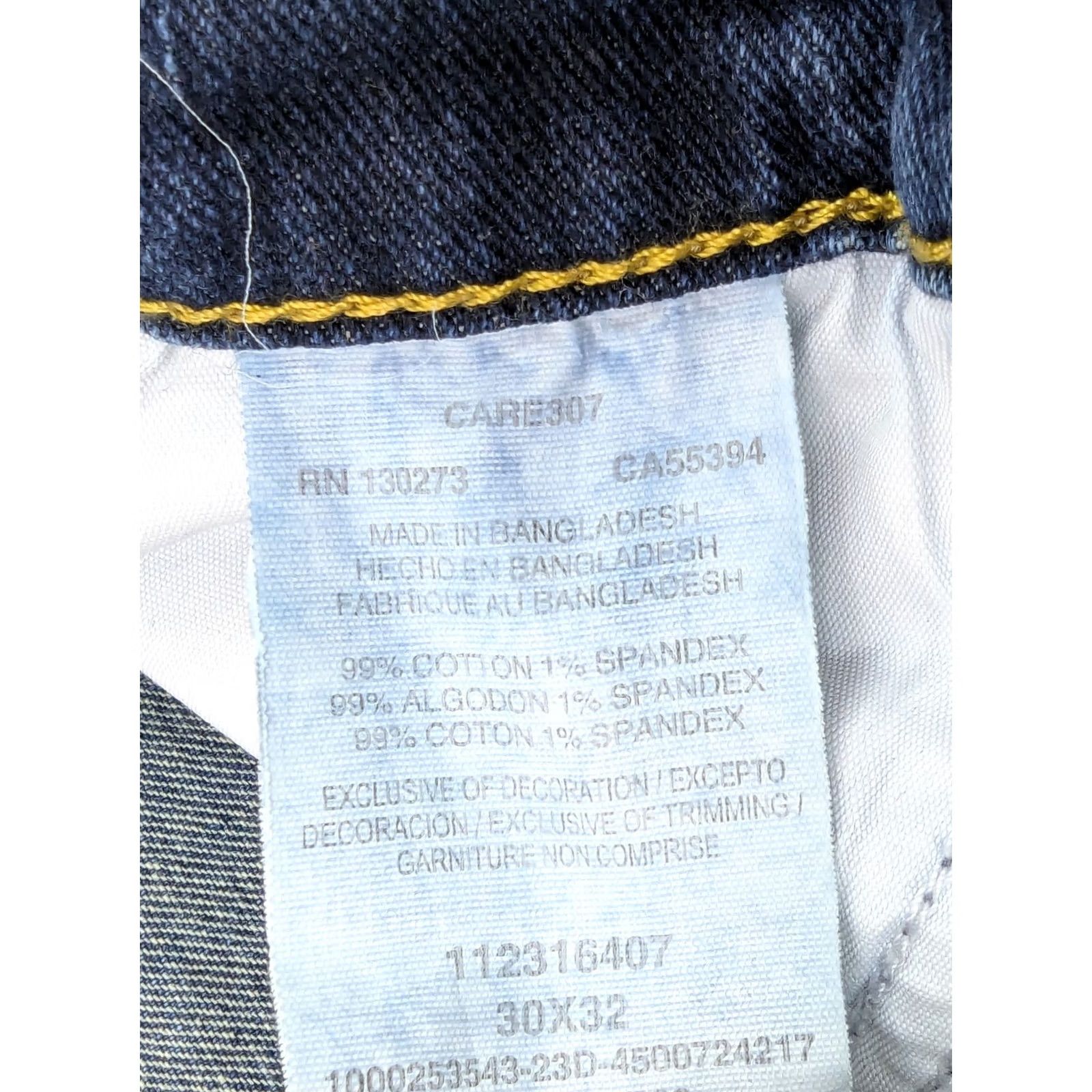 Wrangler Wrangler Jeans Men 29x30 Relaxed Bootcut Blue Denim Stretch Cotton 5-Pocket Size US 29 - 6 Thumbnail