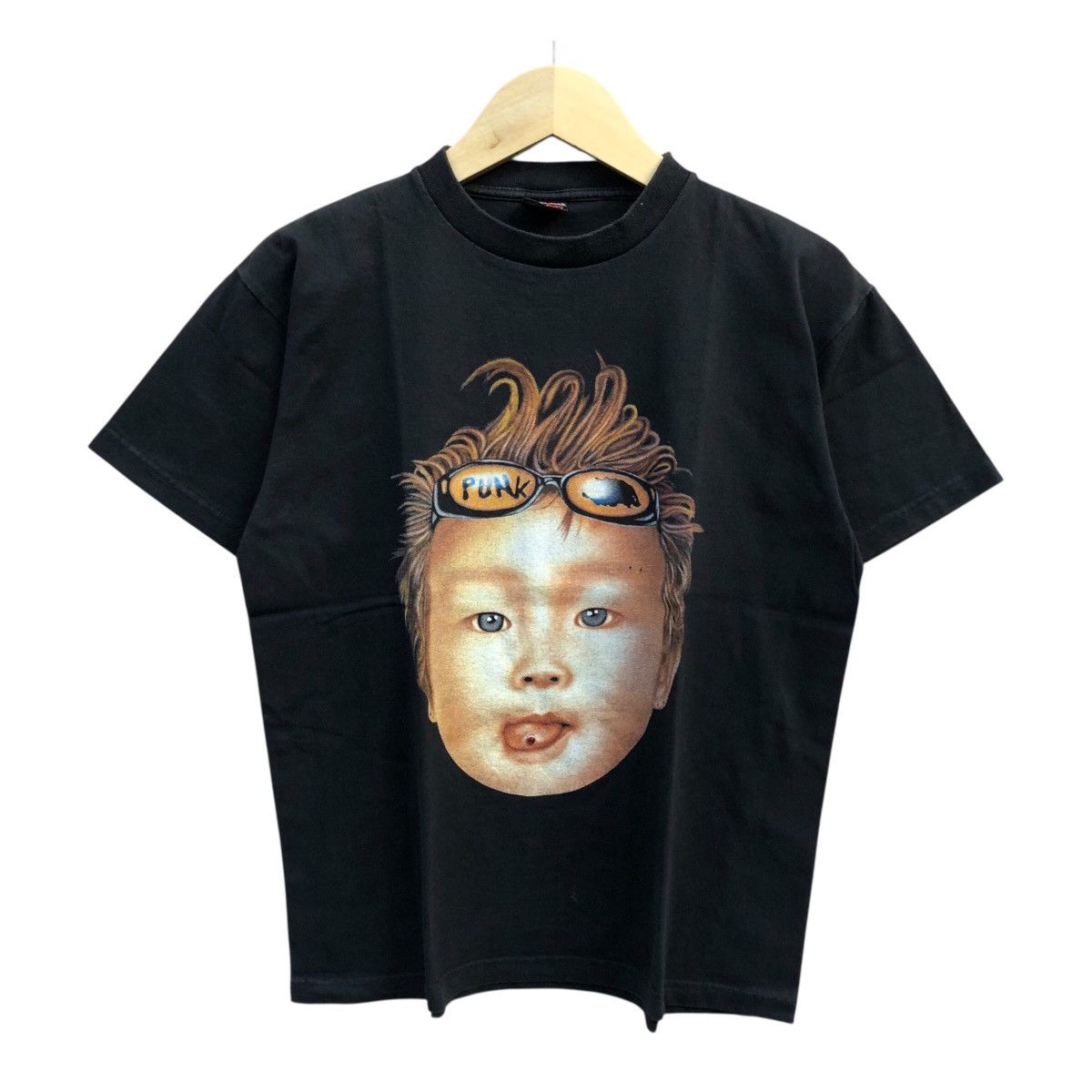 Vintage Vintage Art Baby Punk Tee Size US M / EU 48-50 / 2 - 1 Thumbnail