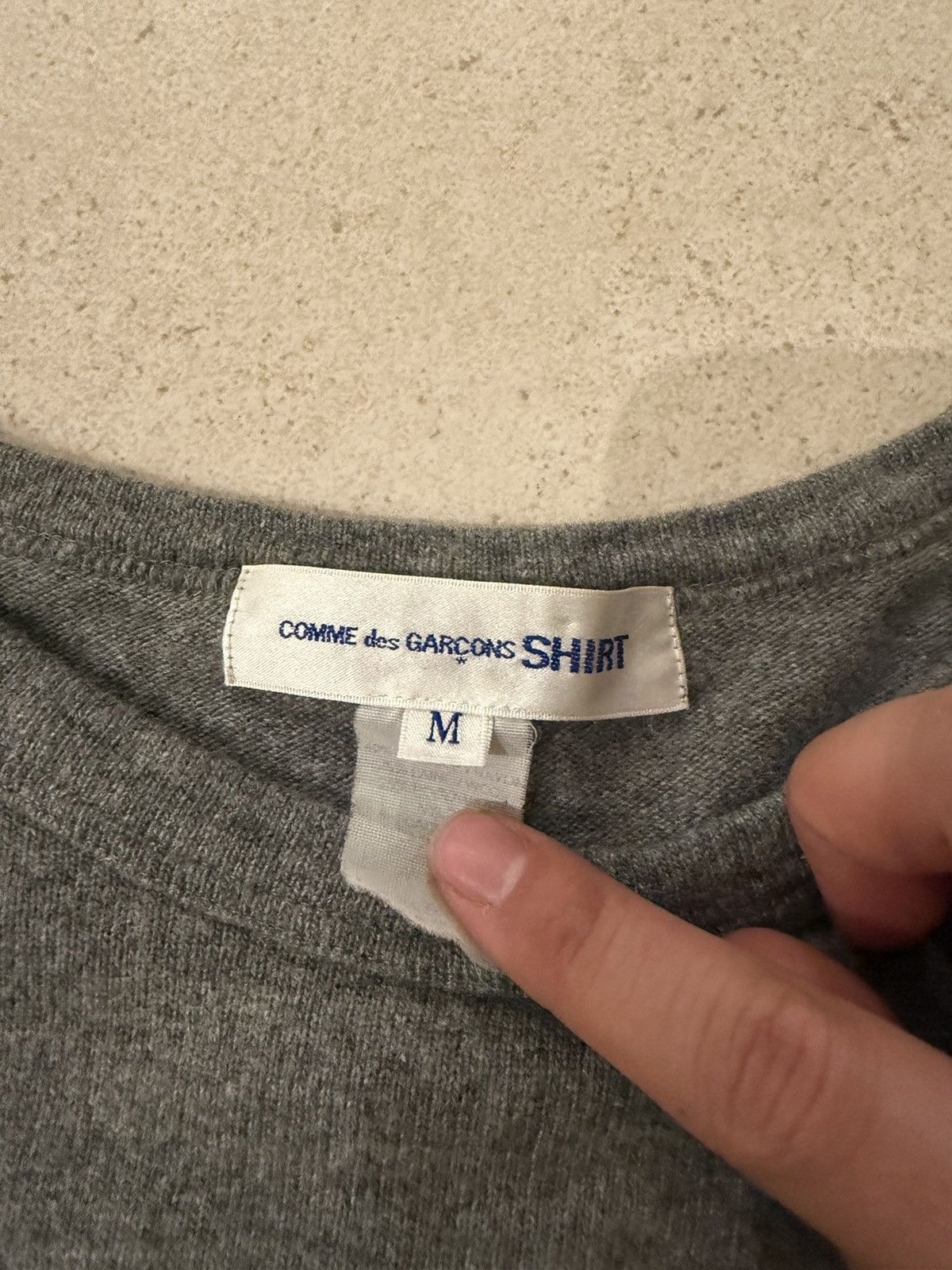 Comme des Garcons SHIRT Comme Des Garçons SHIRT Canis Minoris Sweater Size US M / EU 48-50 / 2 - 3 Thumbnail