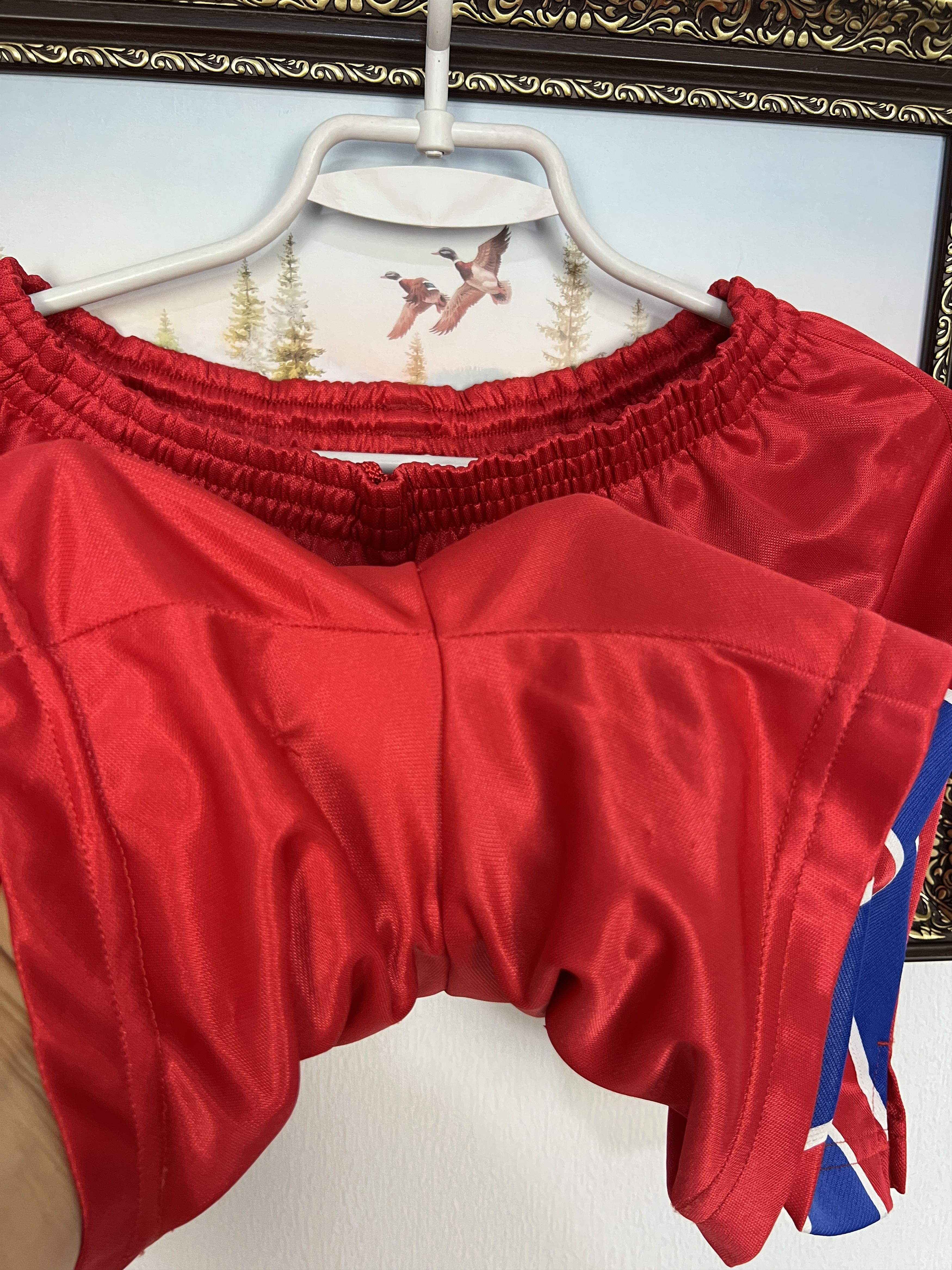 Adidas Vintage 90's Adidas Bayern Munich Football Shorts Soccer M Size US 32 / EU 48 - 6 Thumbnail