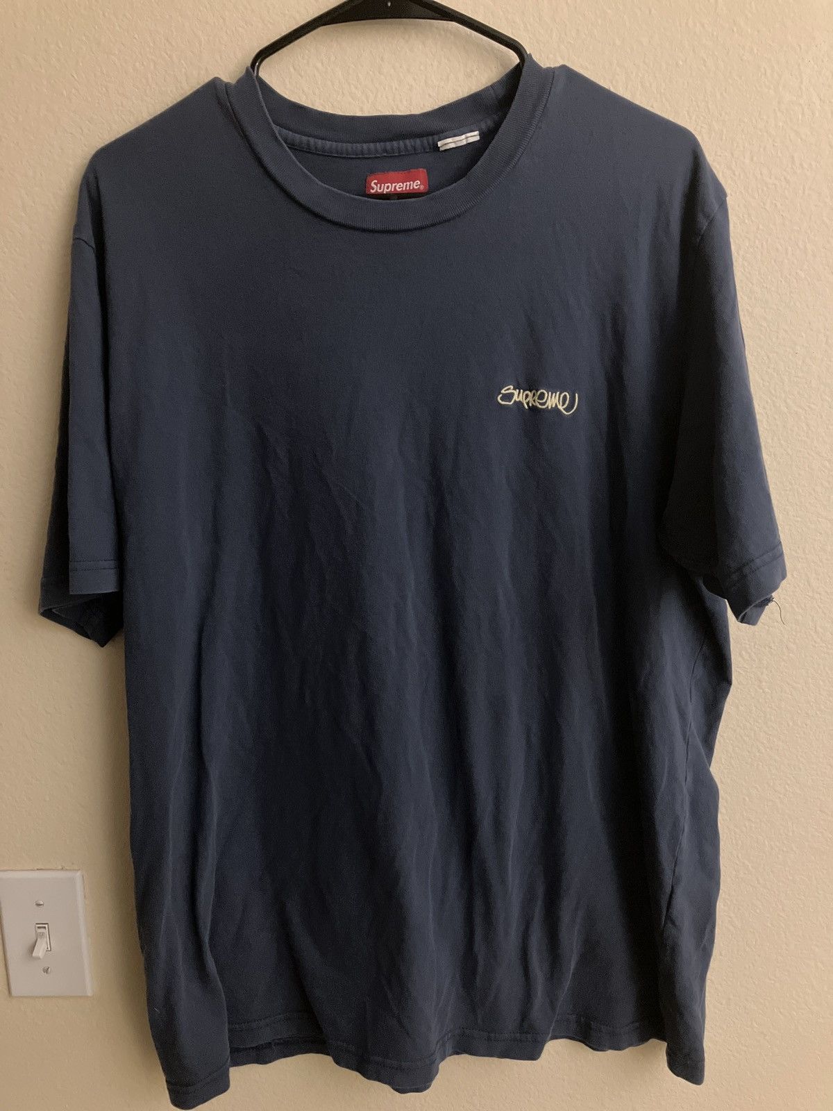 Supreme Supreme Mr Cloudy Tee SS04 2004 Large | Grailed