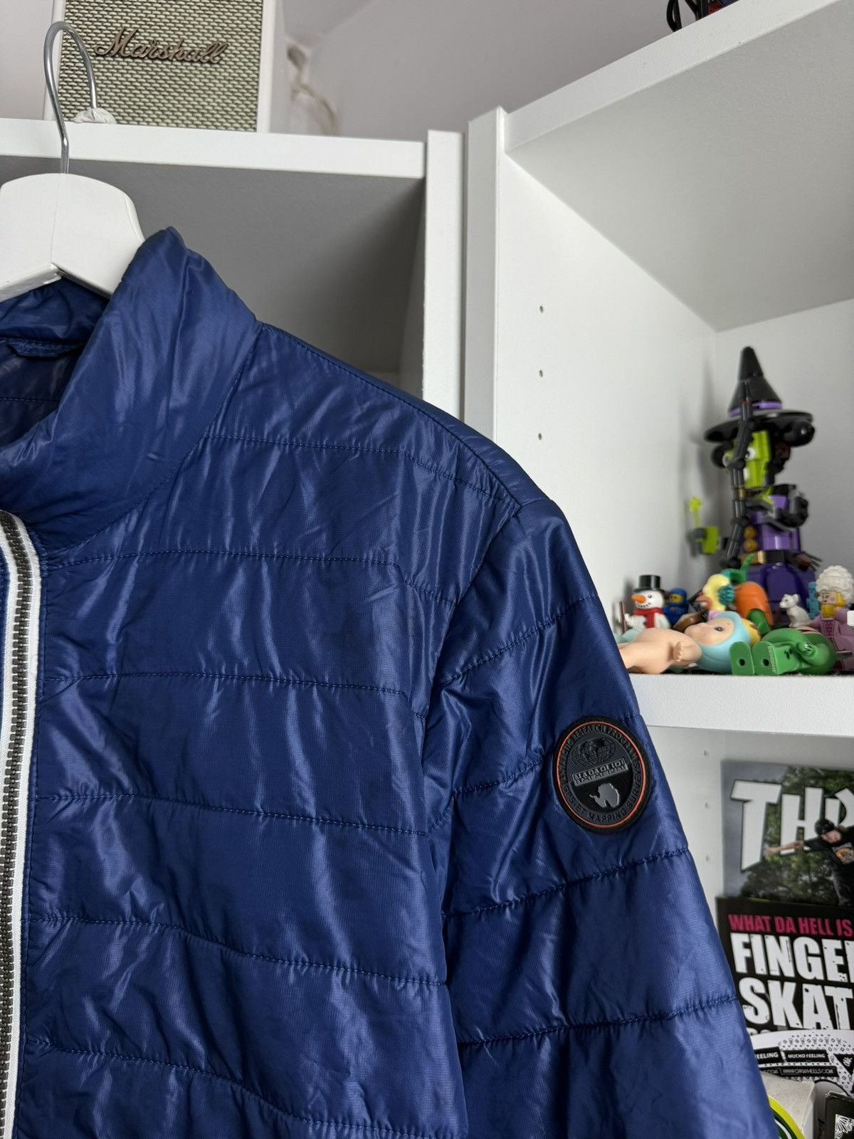 Designer × Napapijri Napapijri lightweight puffer jacket M streetwear outdoor down Size US M / EU 48-50 / 2 - 3 Thumbnail