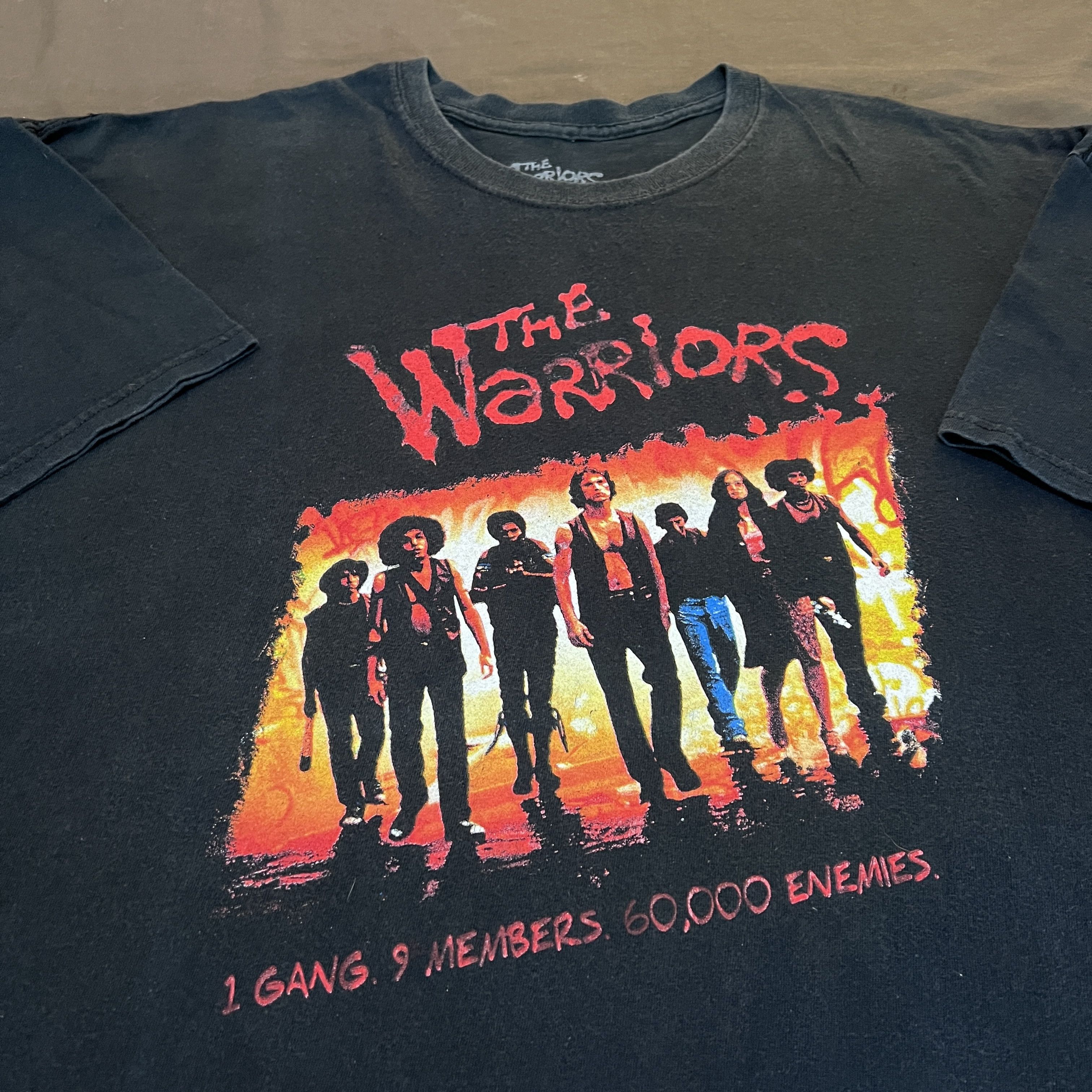 The Game The Warriors Movie Promo Tee Shirt 2XL Faded Size US XXL / EU 58 / 5 - 1 Thumbnail