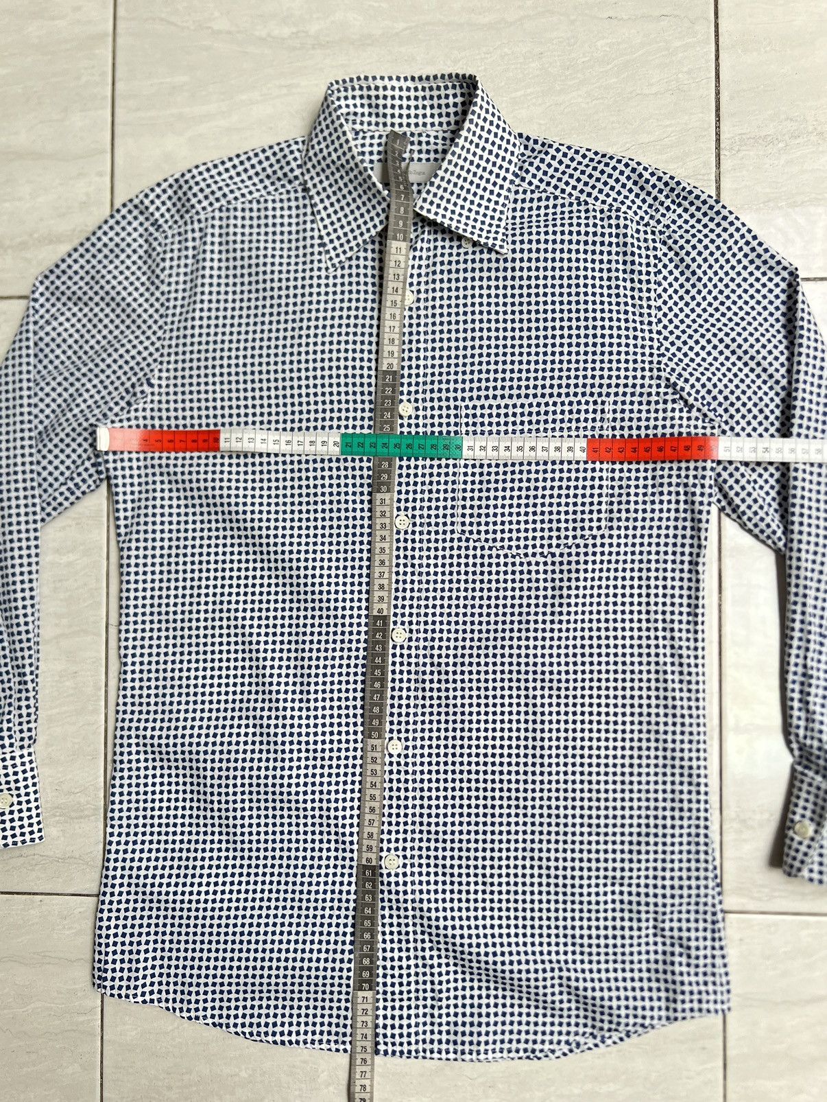 Ermenegildo Zegna Ermenegildo Zegna Motive T-shirt Size US S / EU 44-46 / 1 - 2 Thumbnail