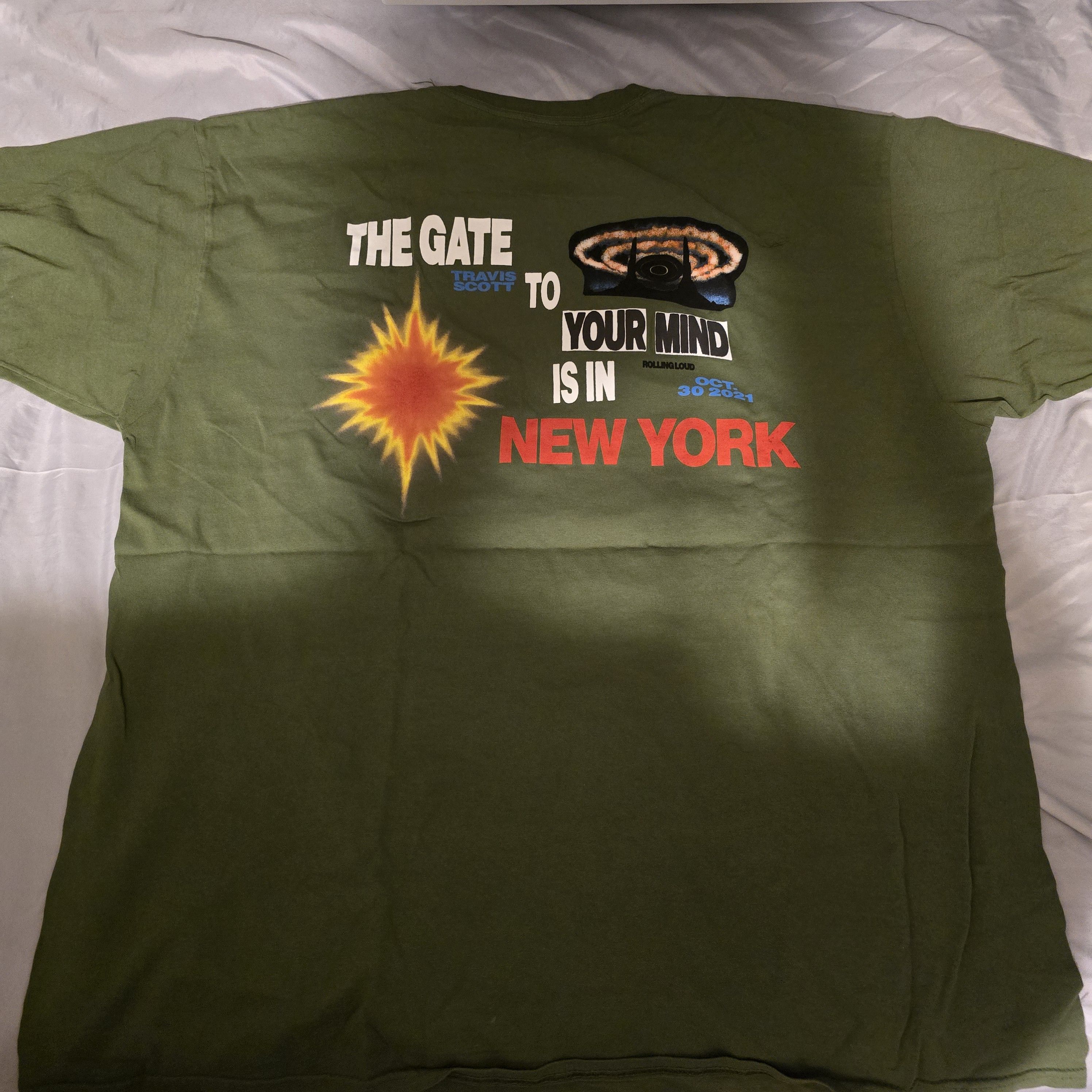 Travis Scott Travis Scott Rolling Loud NY Merch Size US XL / EU 56 / 4 - 3 Thumbnail
