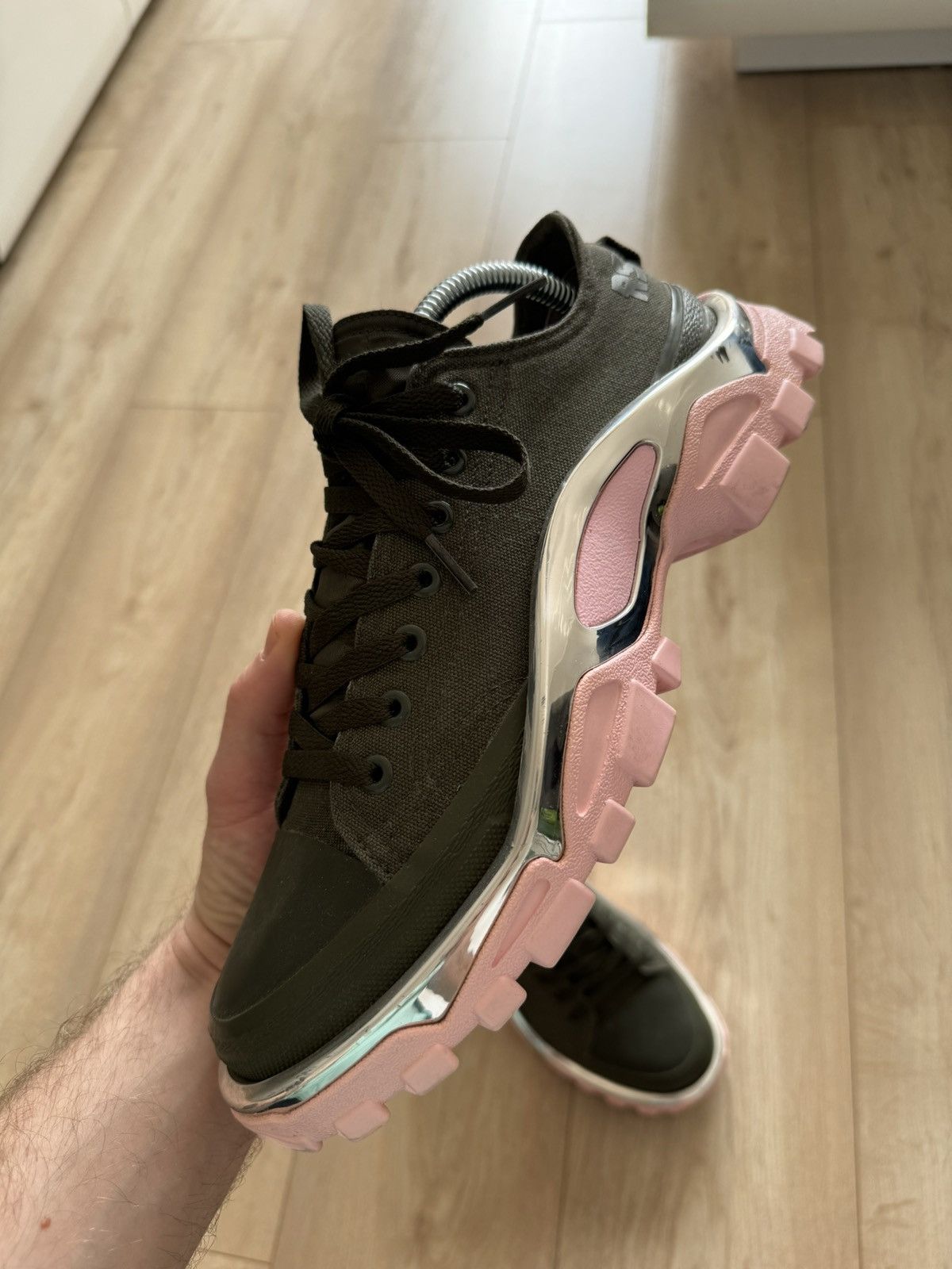 Raf Simons Adidas x Raf Simons Detroit Runner Size US 8 / EU 41 - 9 Thumbnail