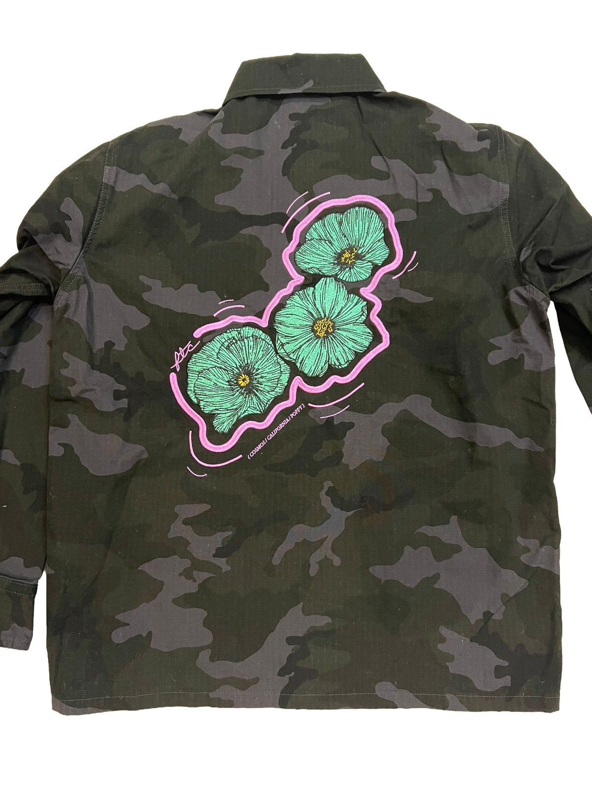 FTC FTC Cordura Embroidered Jacket Size US M / EU 48-50 / 2 - 2 Thumbnail