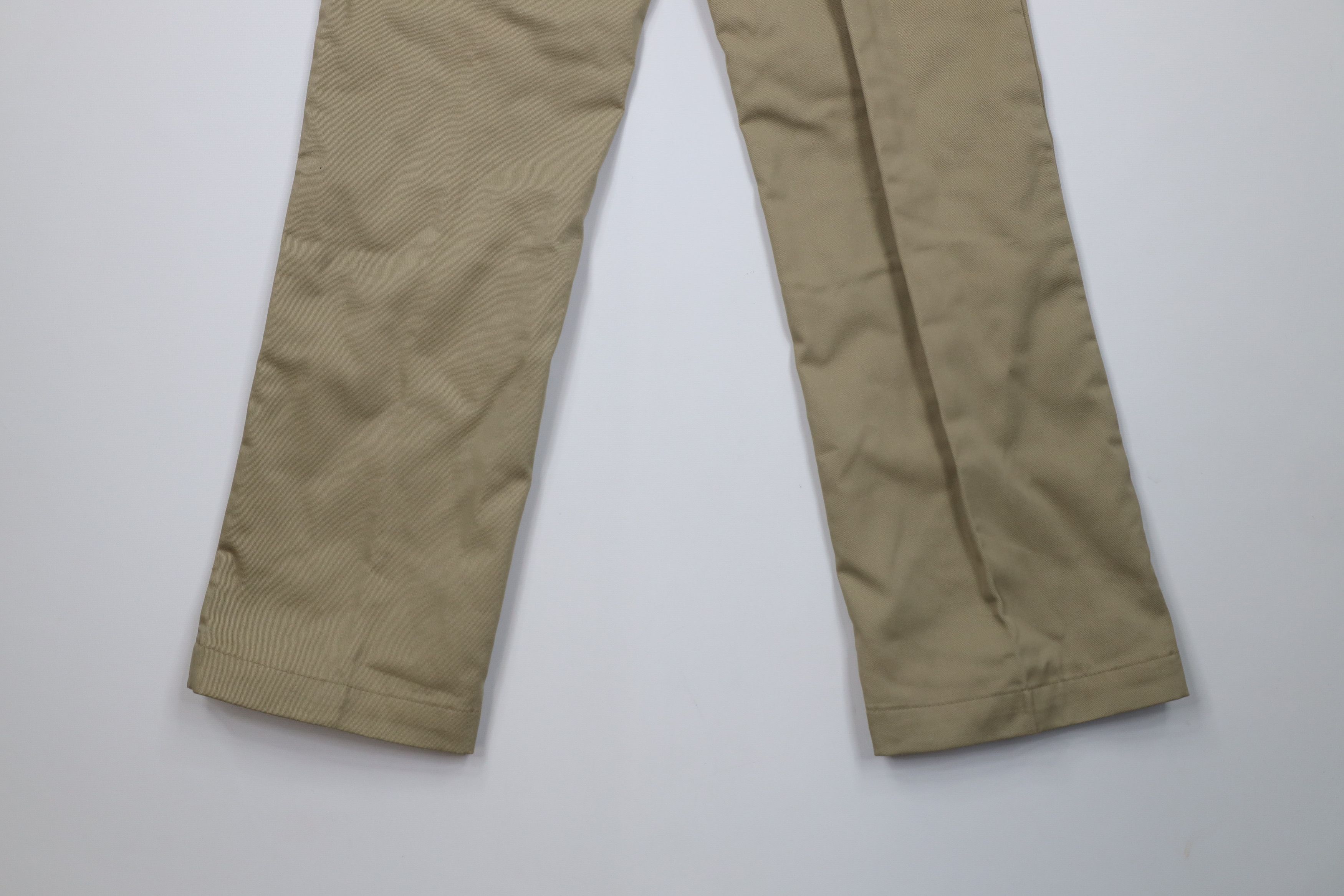 L.L. Bean Vintage 70s LL Bean Cloth Lined Wide Leg Pants Beige USA Size US 30 / EU 46 - 12 Thumbnail