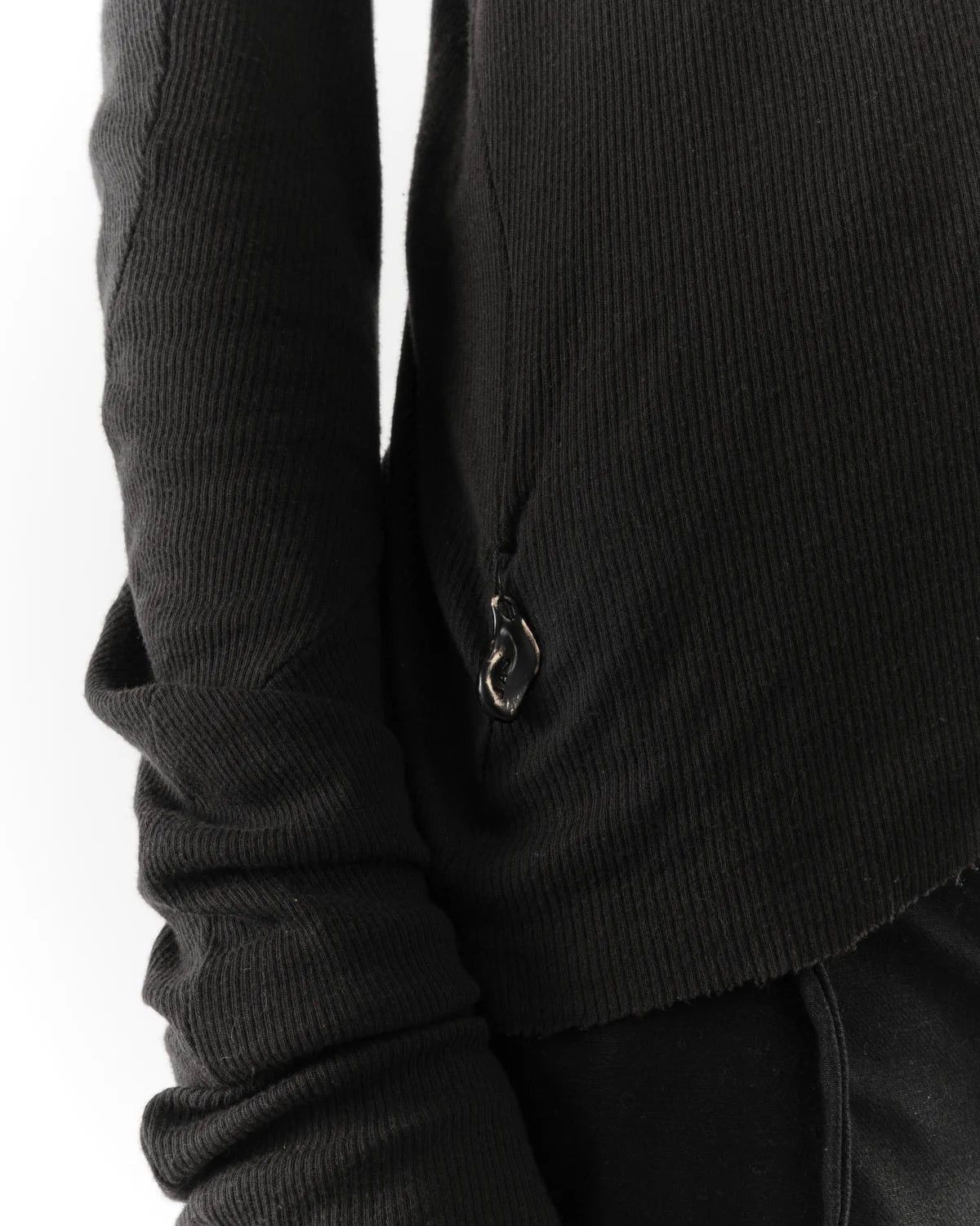 Jordan Arthur Smith Jordan Authur Smith BLACK SINGLE-LAYER TURTLENECK Size US M / EU 48-50 / 2 - 6 Thumbnail