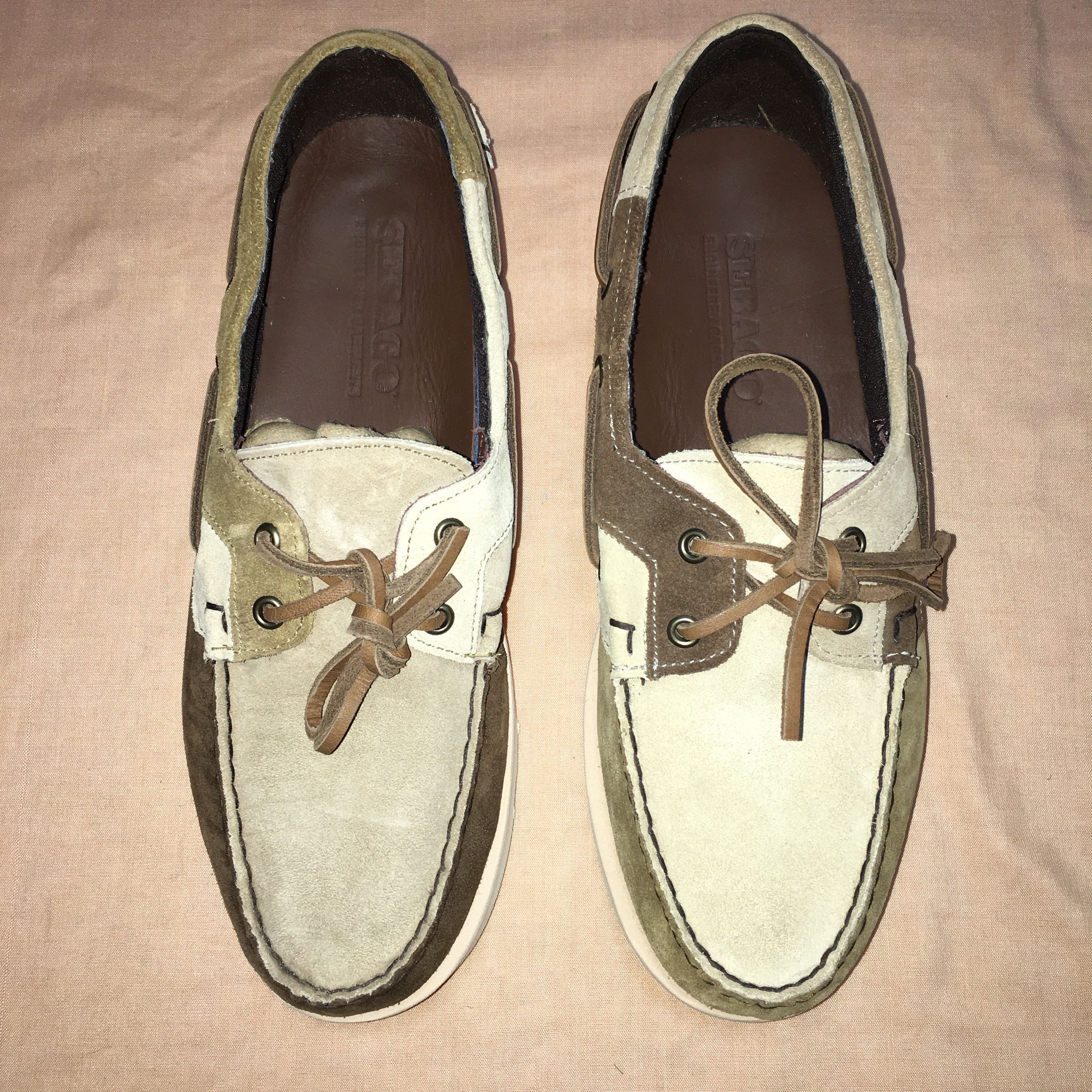 Engineered Garments × Sebago Engineered Garments x Rossisland Jib EVA Desert Tones Size US 9 / EU 42 - 13 Thumbnail