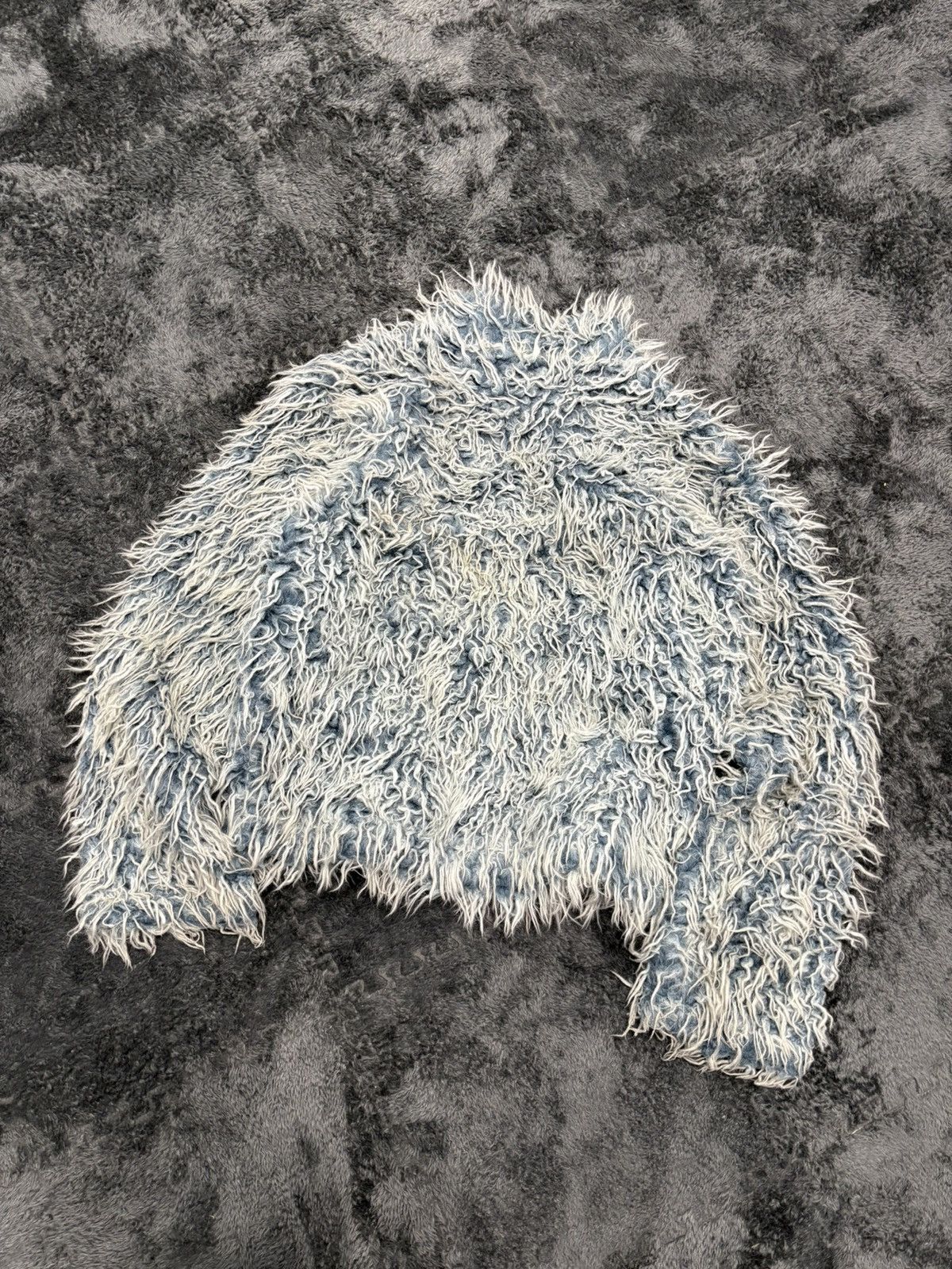 Hysteric Glamour Rare Blue Faux Fur Y2K Jacket Size M / US 6-8 / IT 42-44 - 6 Thumbnail