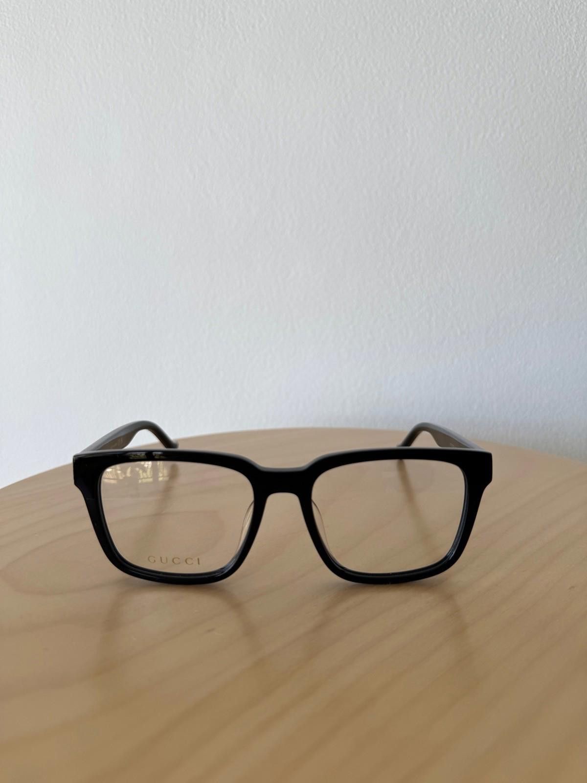 Gucci New Gucci eyewear optical glasses GG1306OA 003 black Size ONE SIZE - 1 Thumbnail