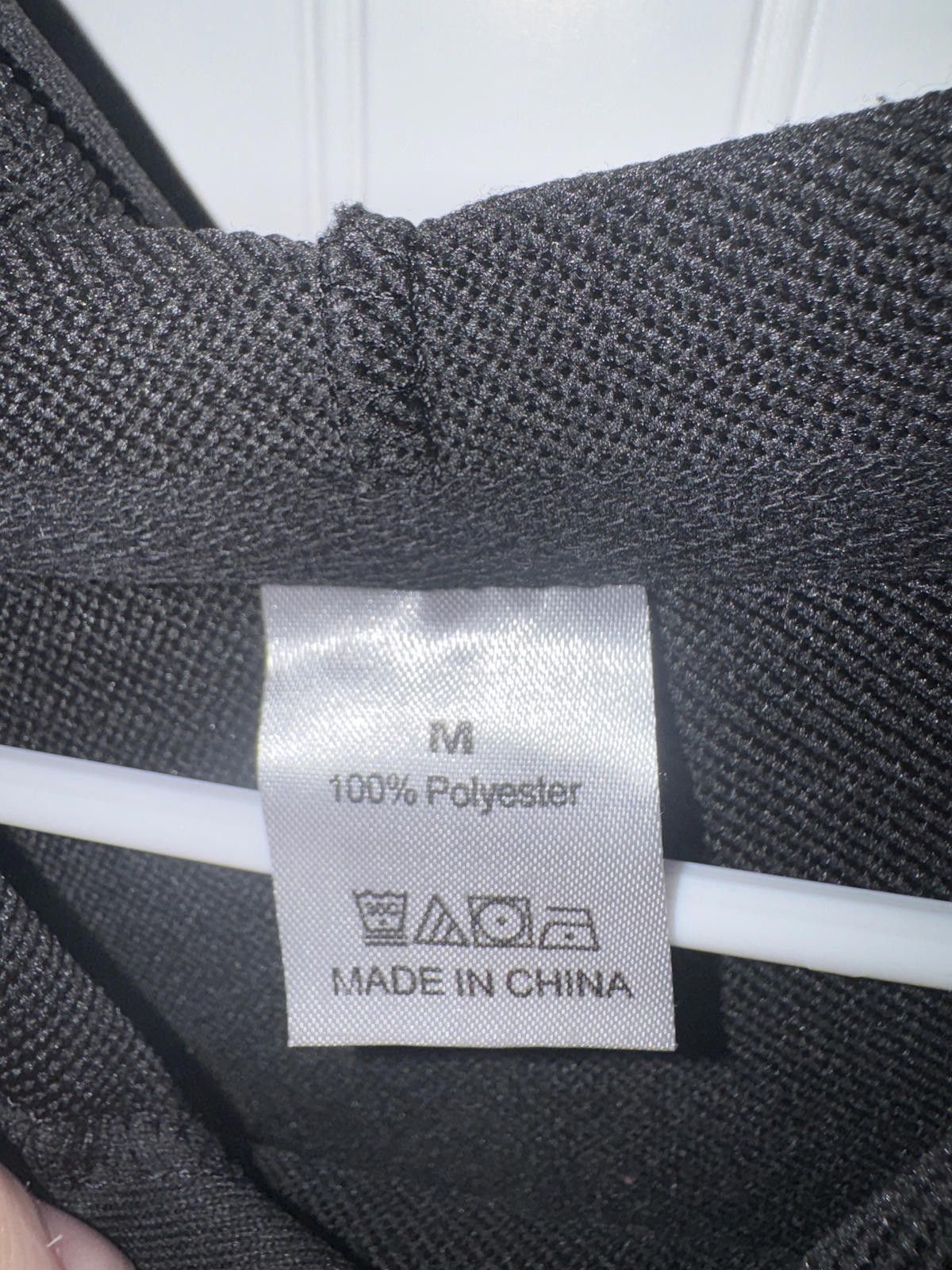 Unknown London Black Hoodie with Colorful Smiley Face Graphic Size M / US 6-8 / IT 42-44 - 4 Thumbnail