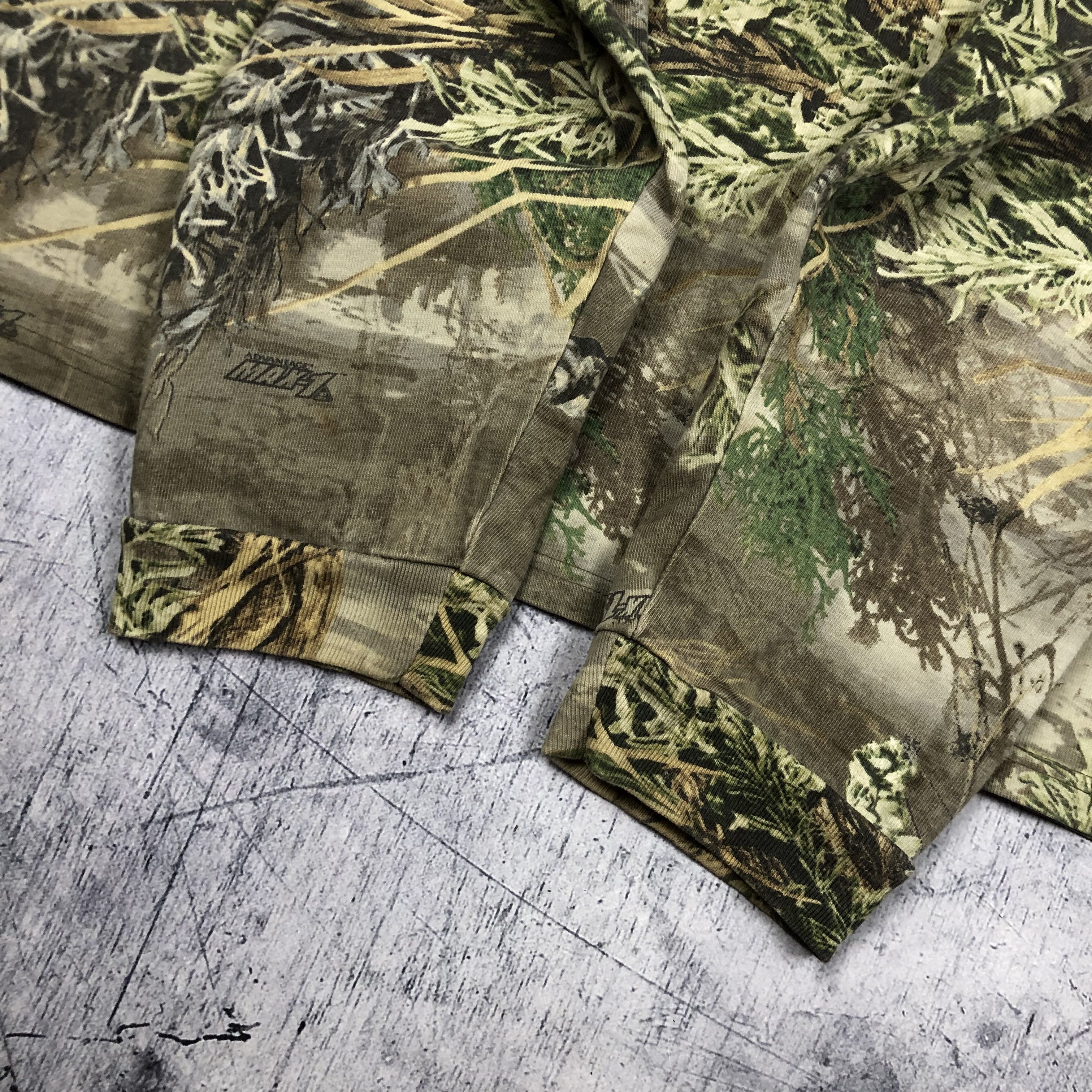 Realtree Realtree Jungle Forest Wood Needles Long Sleeve Tee Size US L / EU 52-54 / 3 - 8 Thumbnail