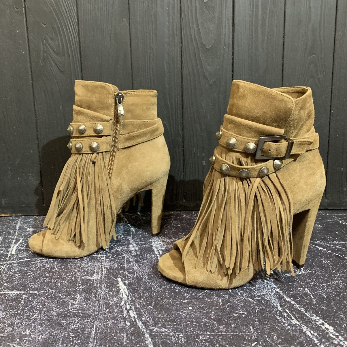 Other PURA LOPEZ SUEDE ANKLE HEELS SIZE 37 Isabel Marant Style Size US 7 / IT 37 - 4 Thumbnail