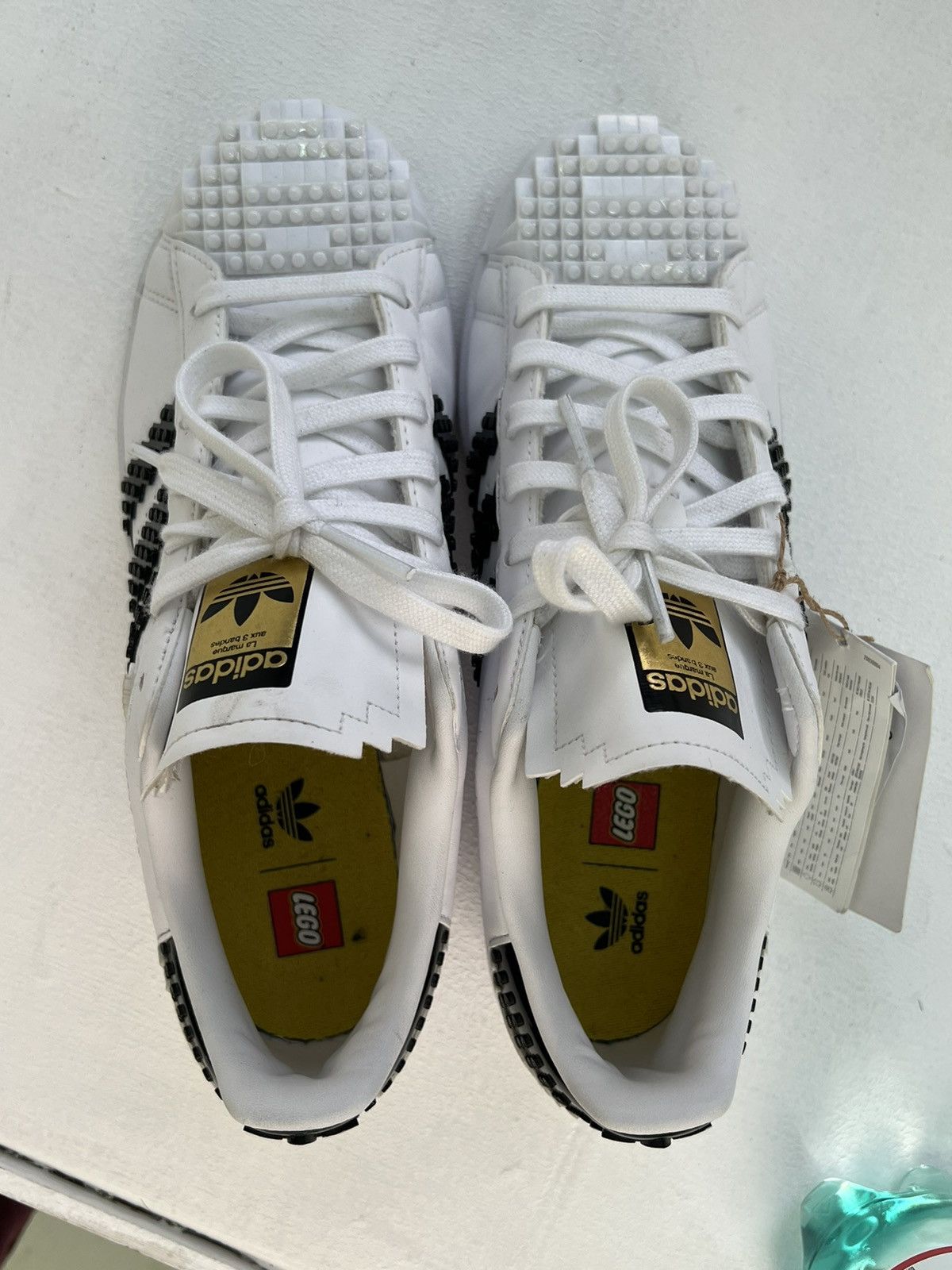 Adidas × LEGO Adidas Superstar Lego Size US 10 / EU 43 - 5 Thumbnail