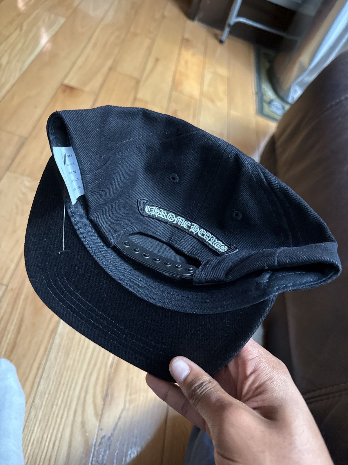 Chrome Hearts Chrome Hearts RS3 Baseball Hat Size ONE SIZE - 2 Thumbnail