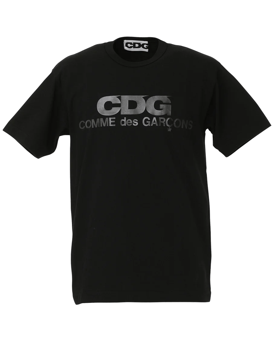 CDG by Comme des Garcons CDG MONOCHROME logo T-shirt Size US XL / EU 56 / 4 - 1 Preview