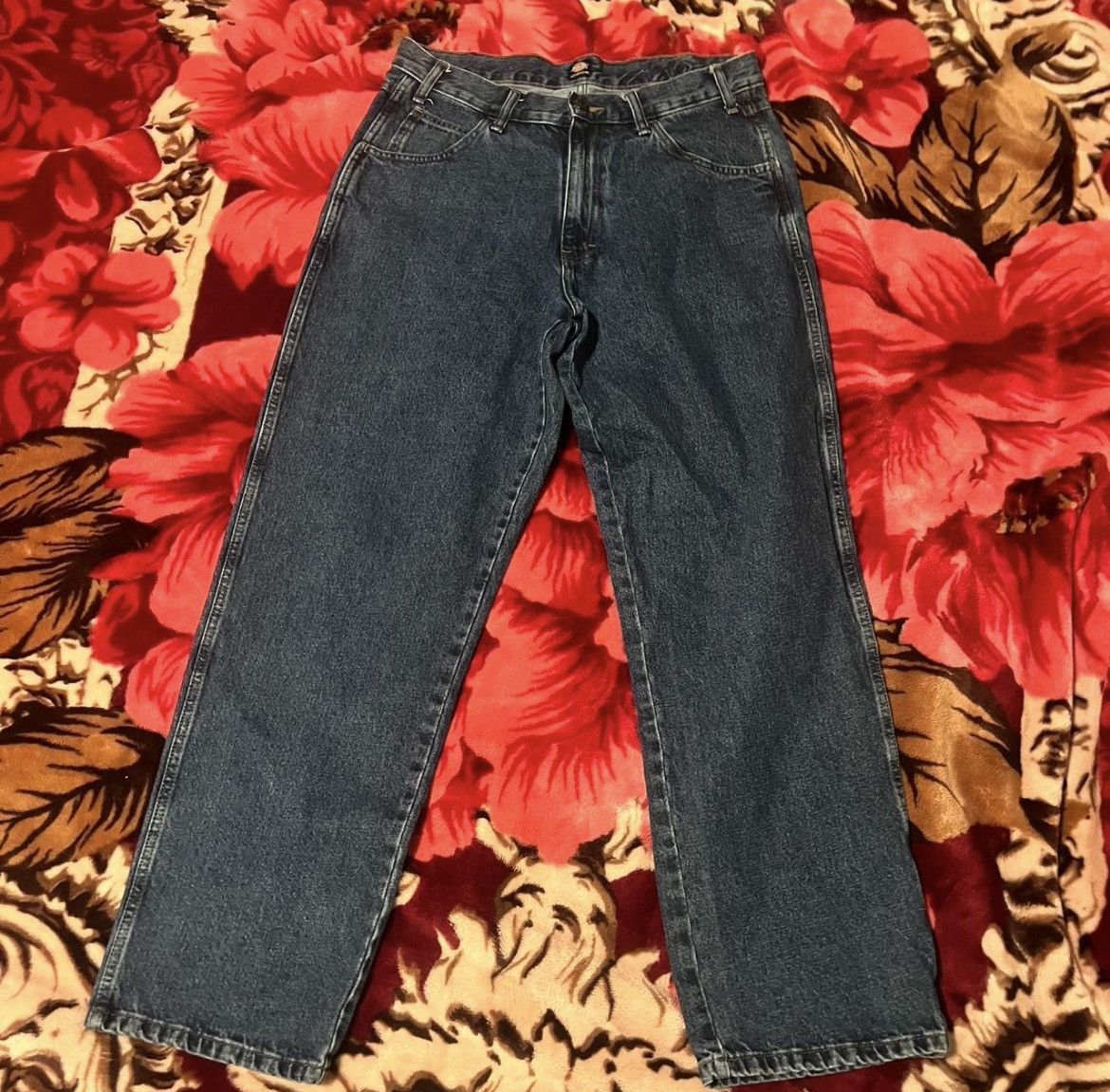 Dickies Blue skateboarding loose fit jeans Size US 34 / EU 50 - 1 Thumbnail