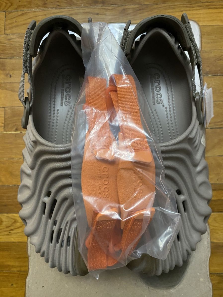 Crocs × Salehe Bembury Size 10M/12W - Crocs Pollex Clog by Salehe Bembury Menemsha Size US 10 / EU 43 - 7 Thumbnail